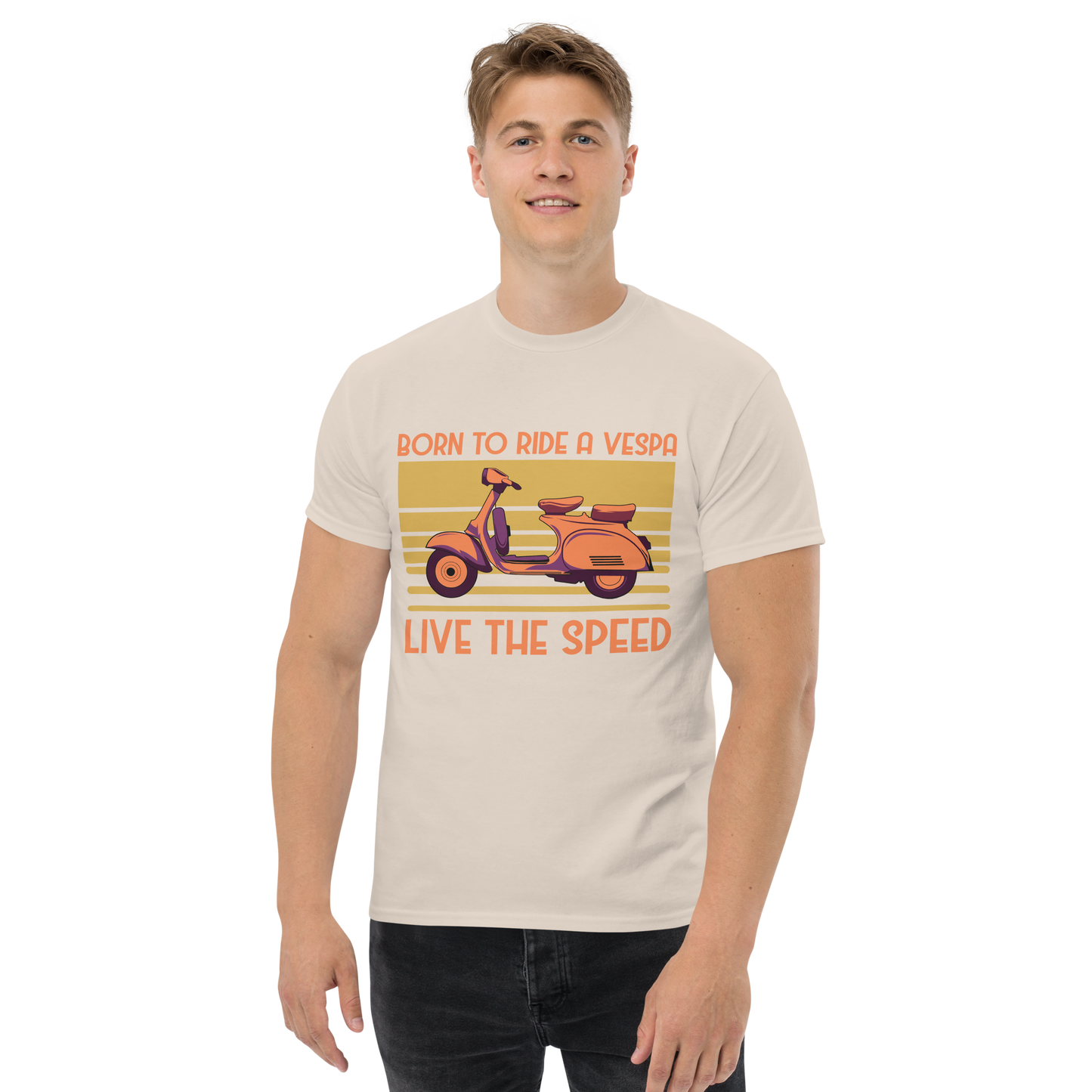 VESPA THRILL SEEKER unisex tee