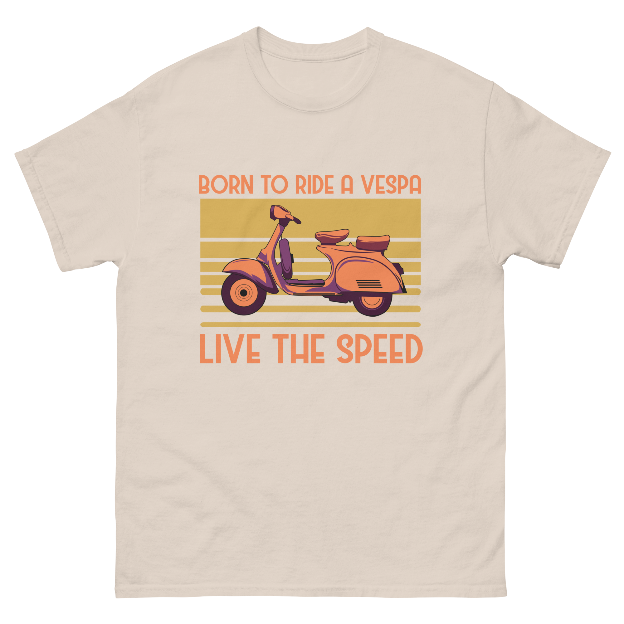 Camiseta unisex VESPA THRILL SEEKER