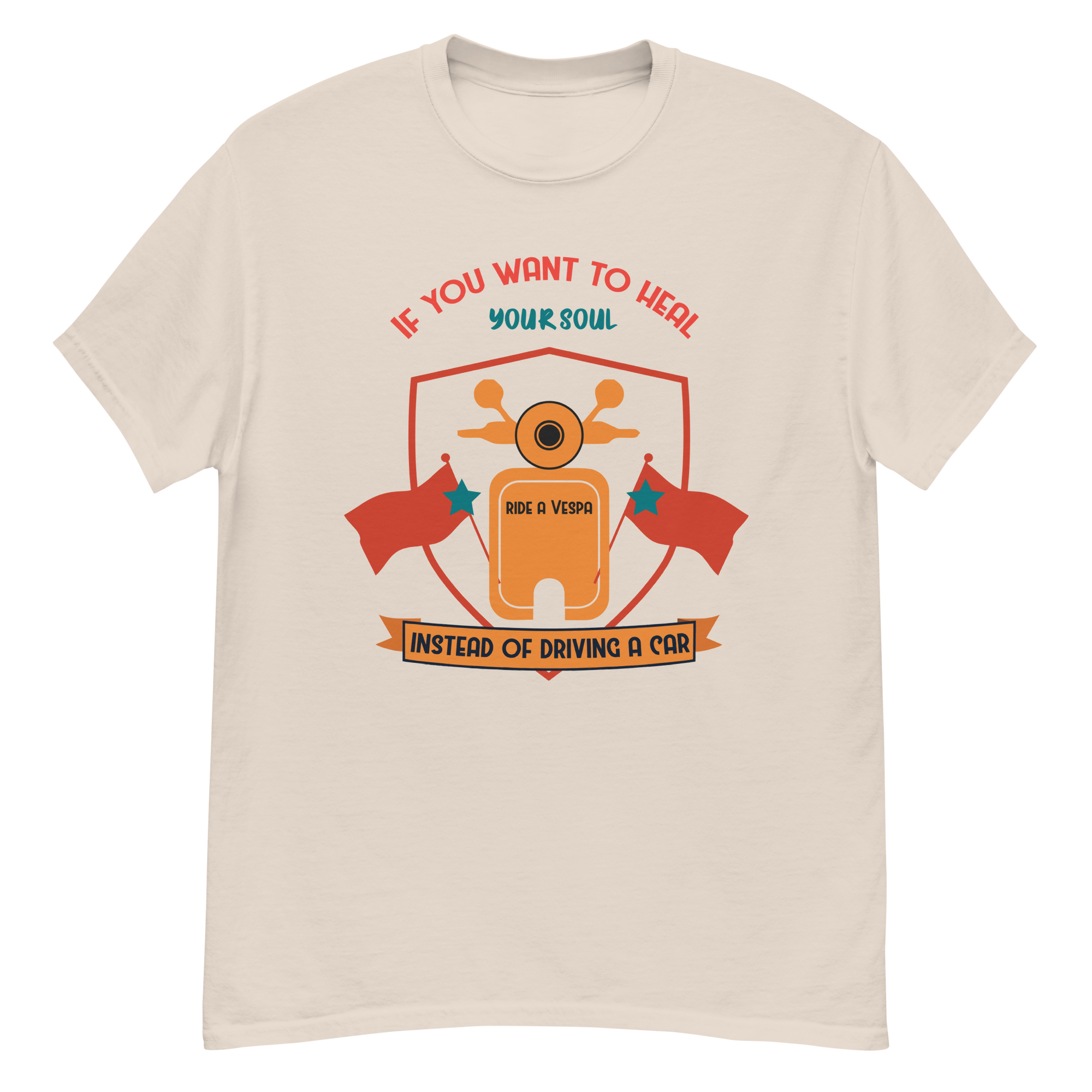 Camiseta unisex VESPA THERAPY