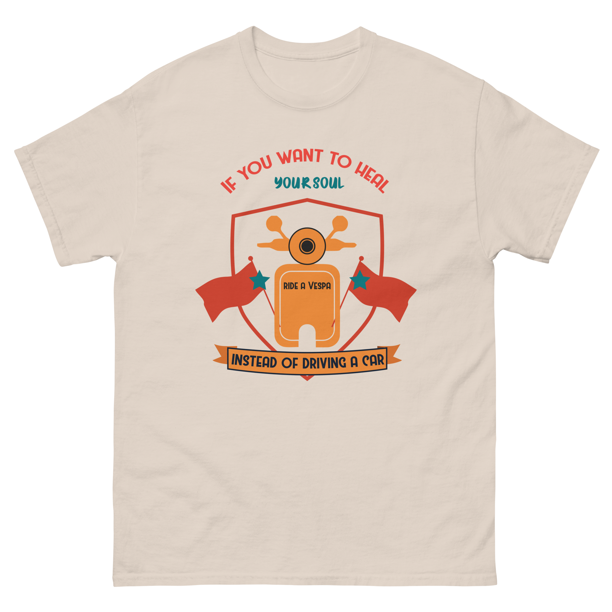 Camiseta unisex VESPA THERAPY