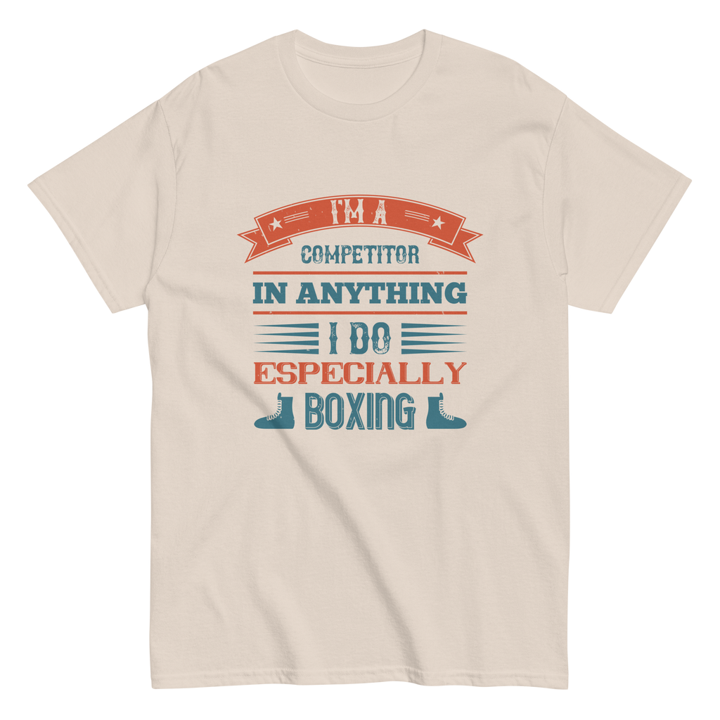 Ich mache Boxen Unisex Box-T-Shirt