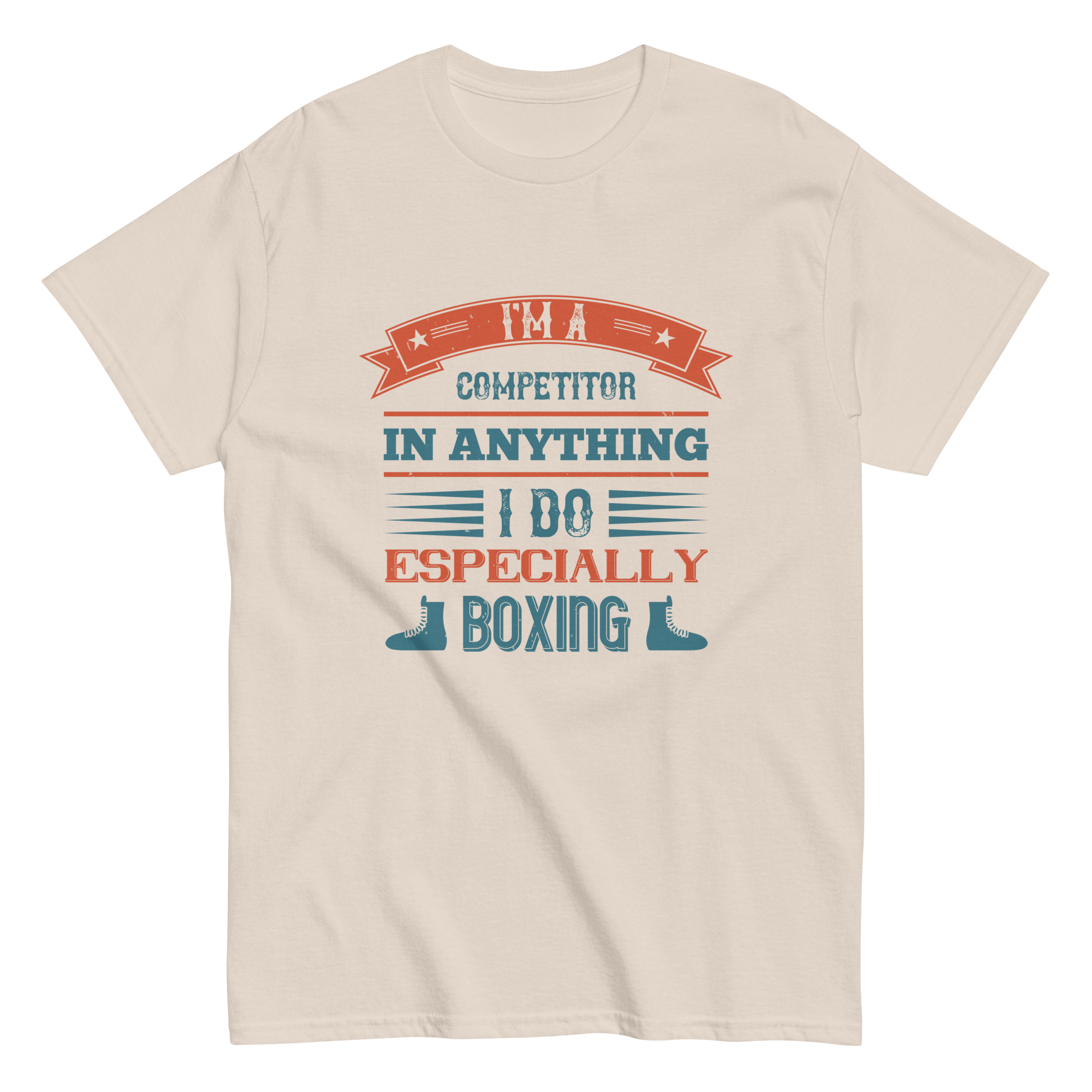 I DO BOXING unisex t-shirt