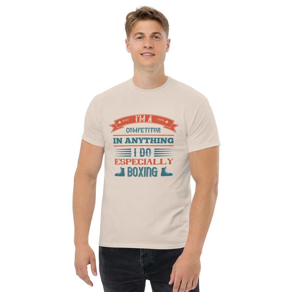 Ich mache Boxen Unisex Box-T-Shirt