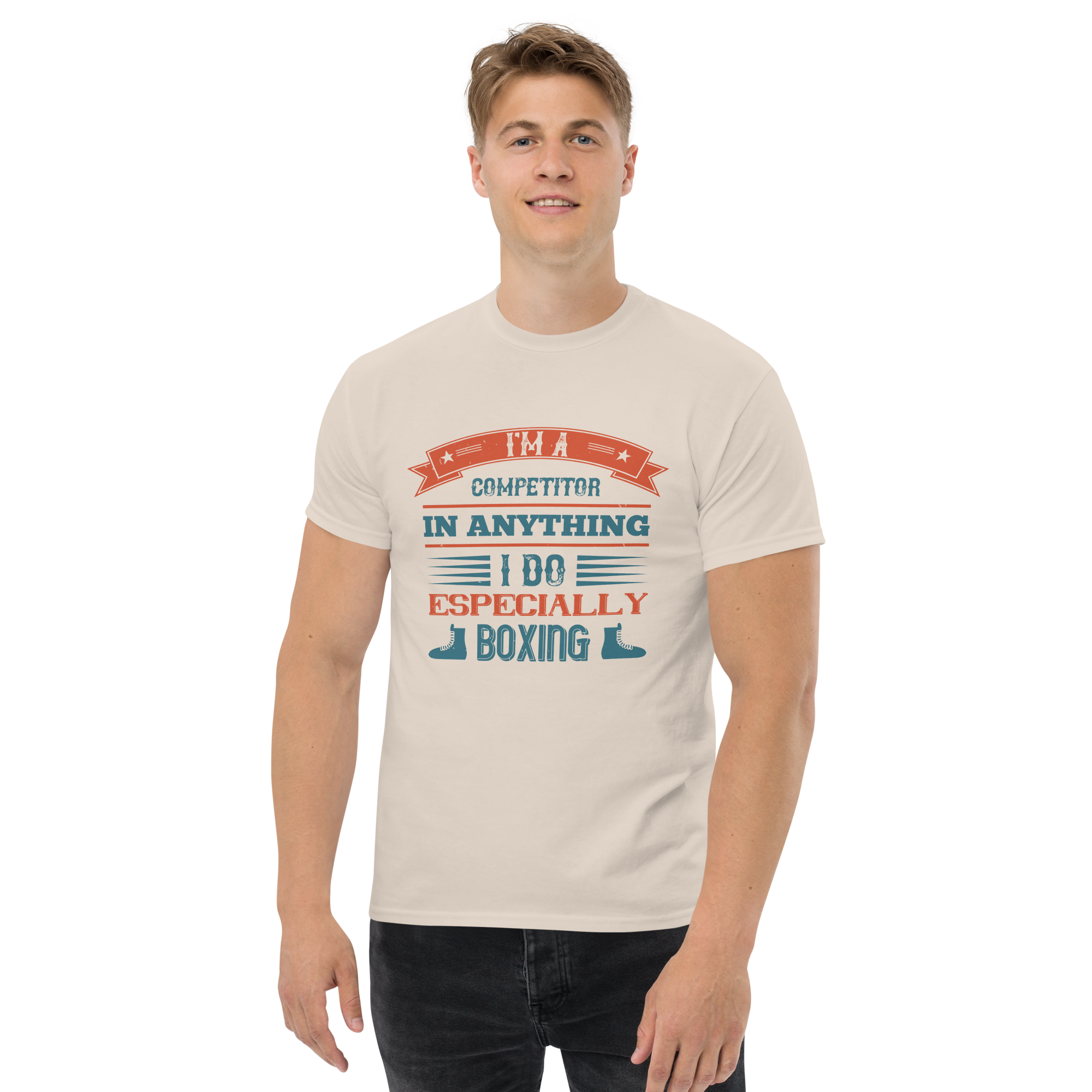 I DO BOXING unisex t-shirt