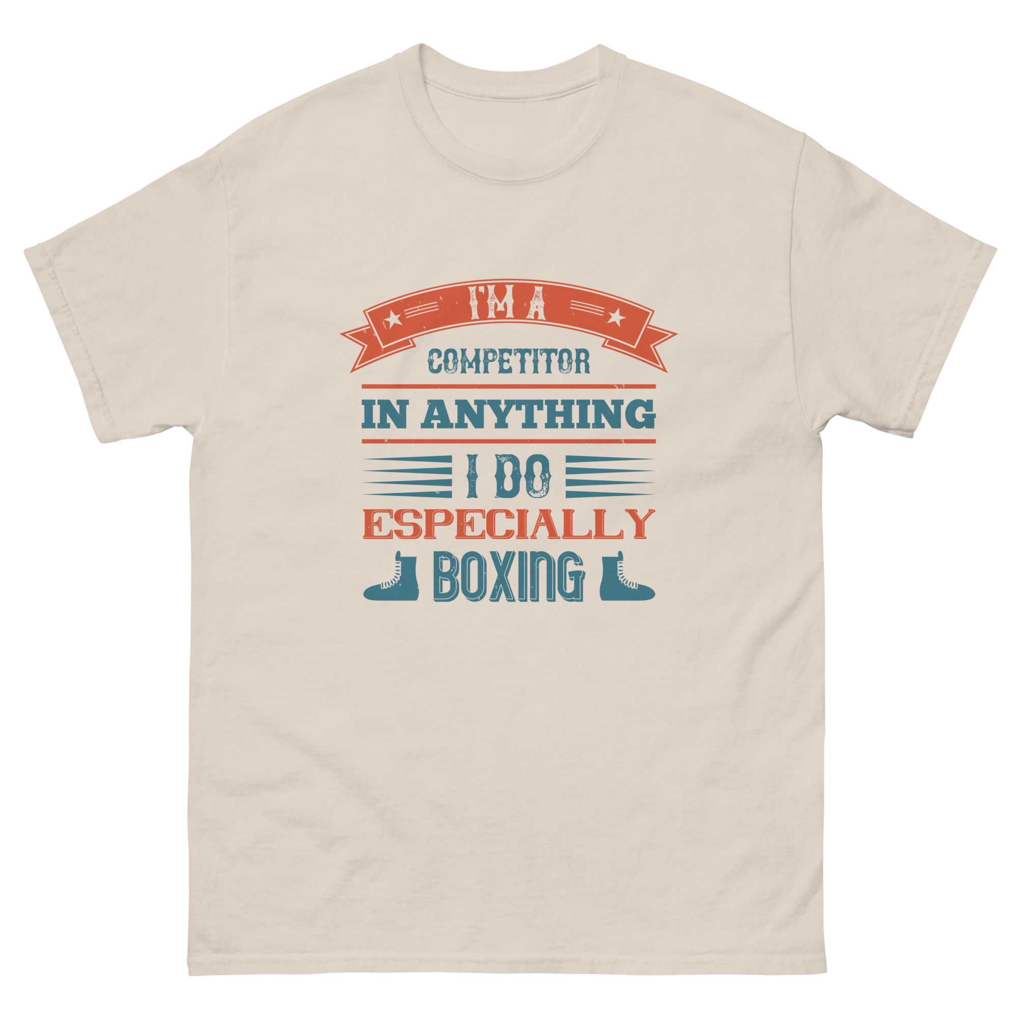 I DO BOXING unisex t-shirt