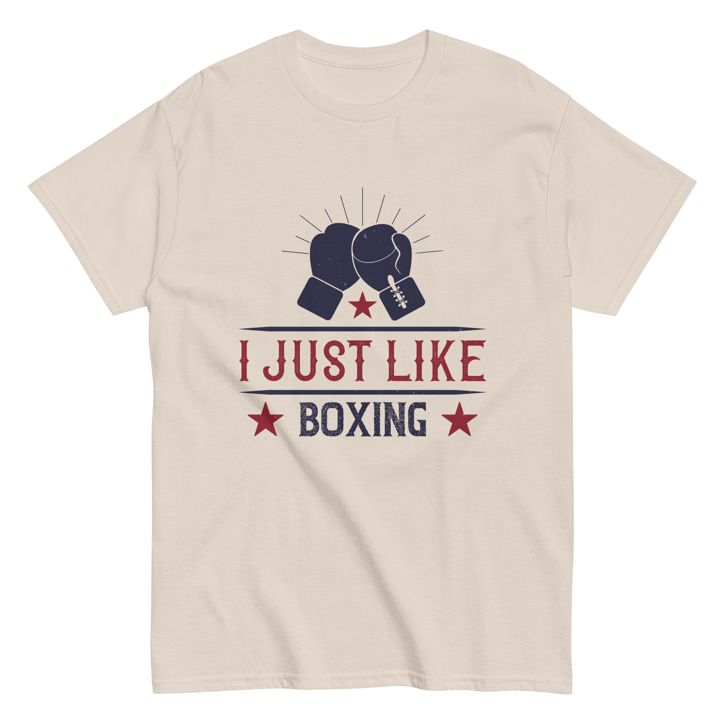 I LIKE BOXING unisex boxing t-shirt