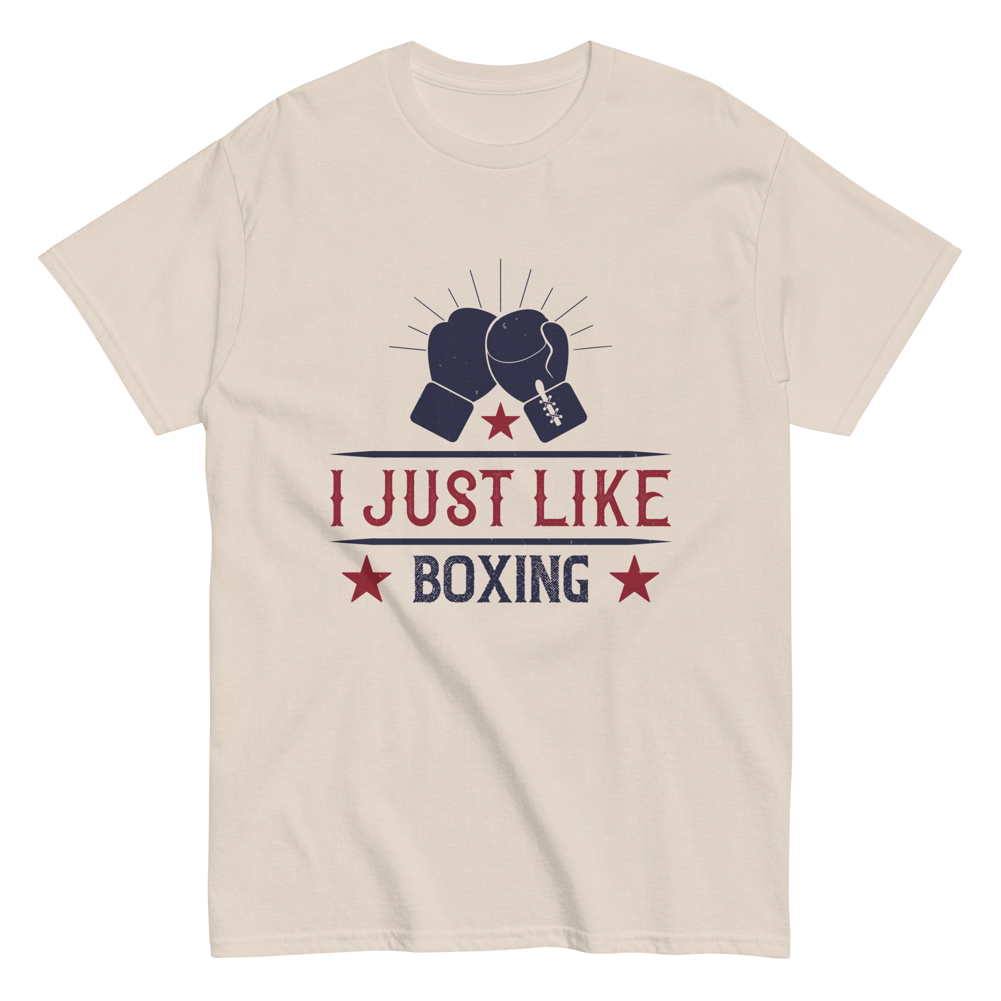 Ich mag Boxen Unisex T-Shirt
