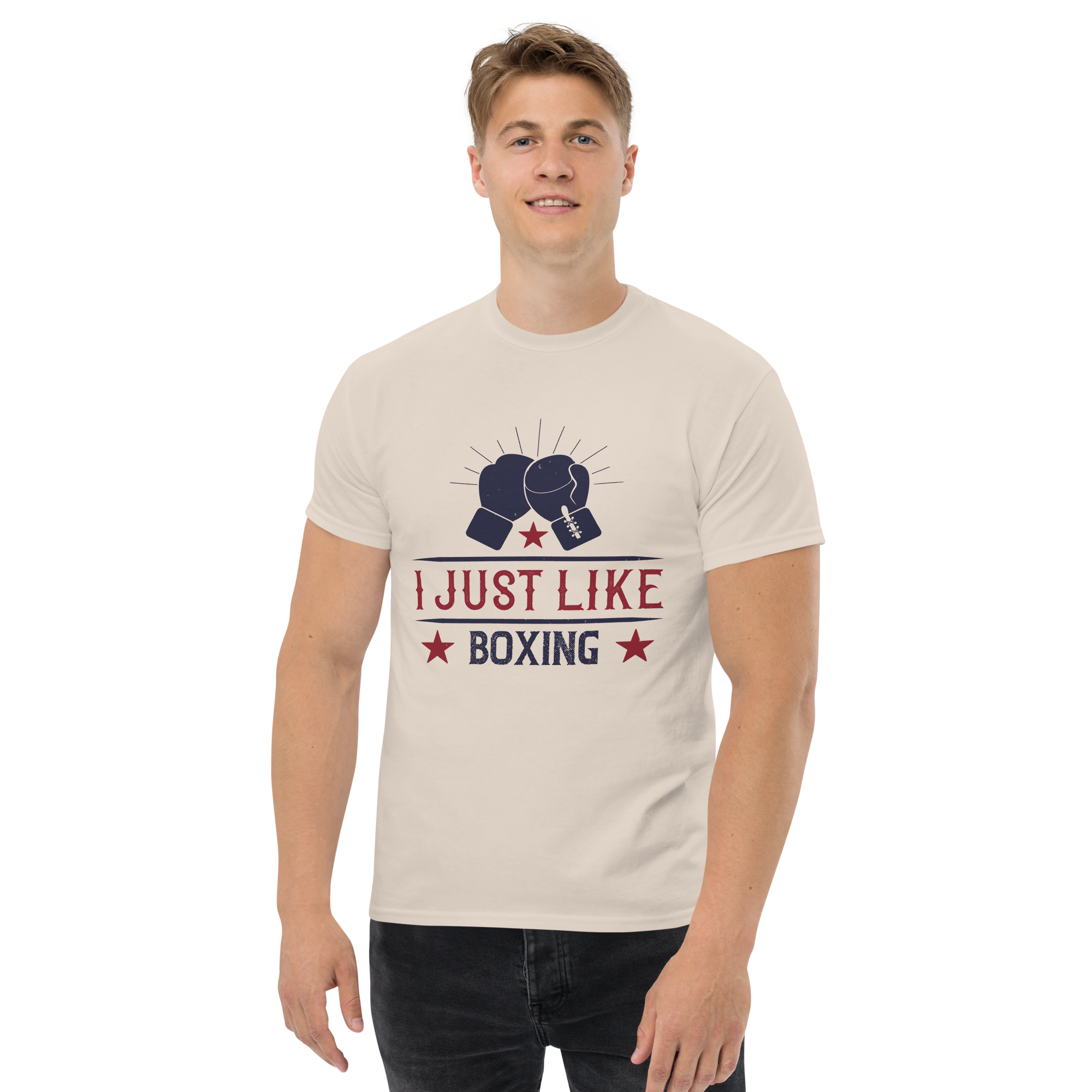 Ich mag Boxen Unisex T-Shirt