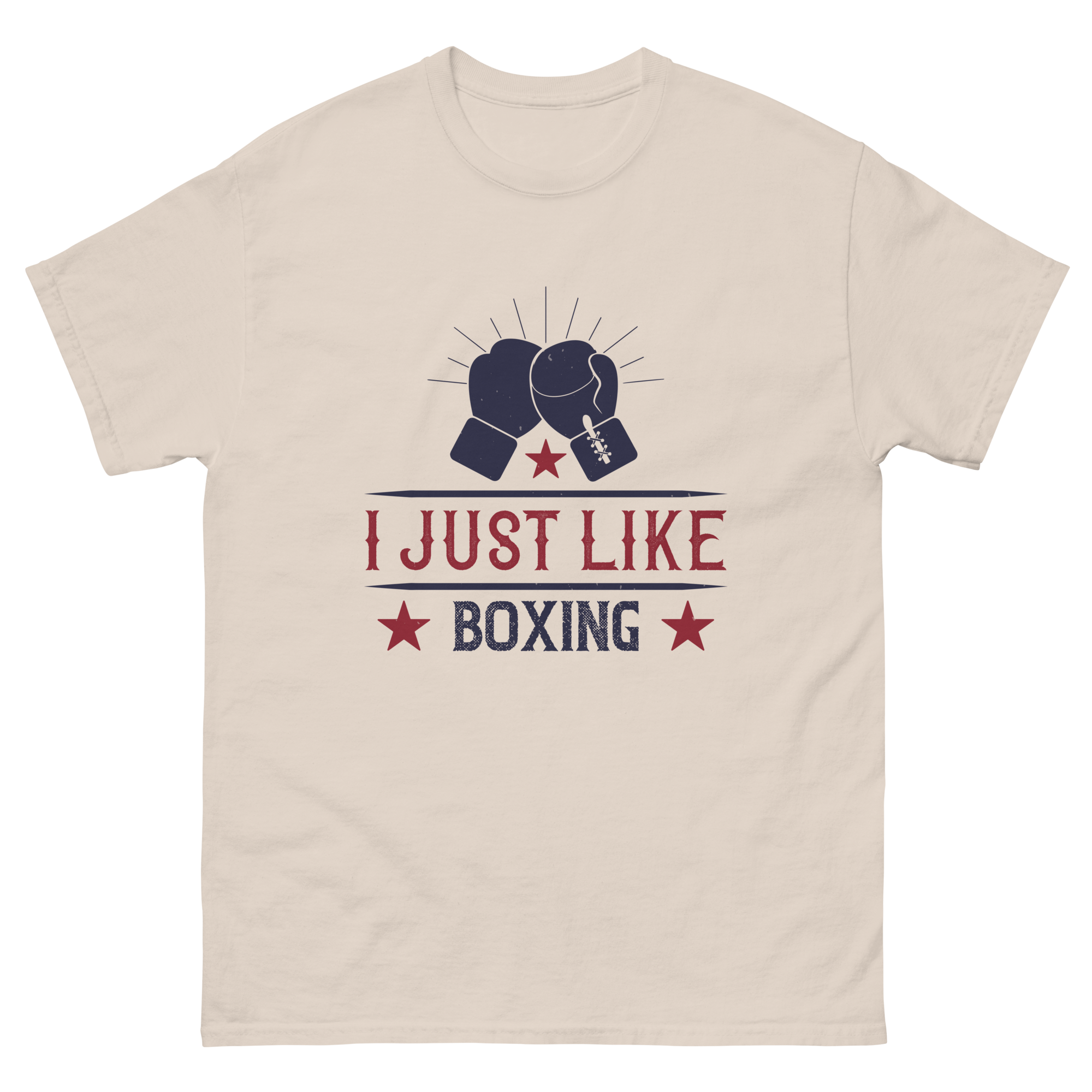 I LIKE BOXING unisex t-shirt