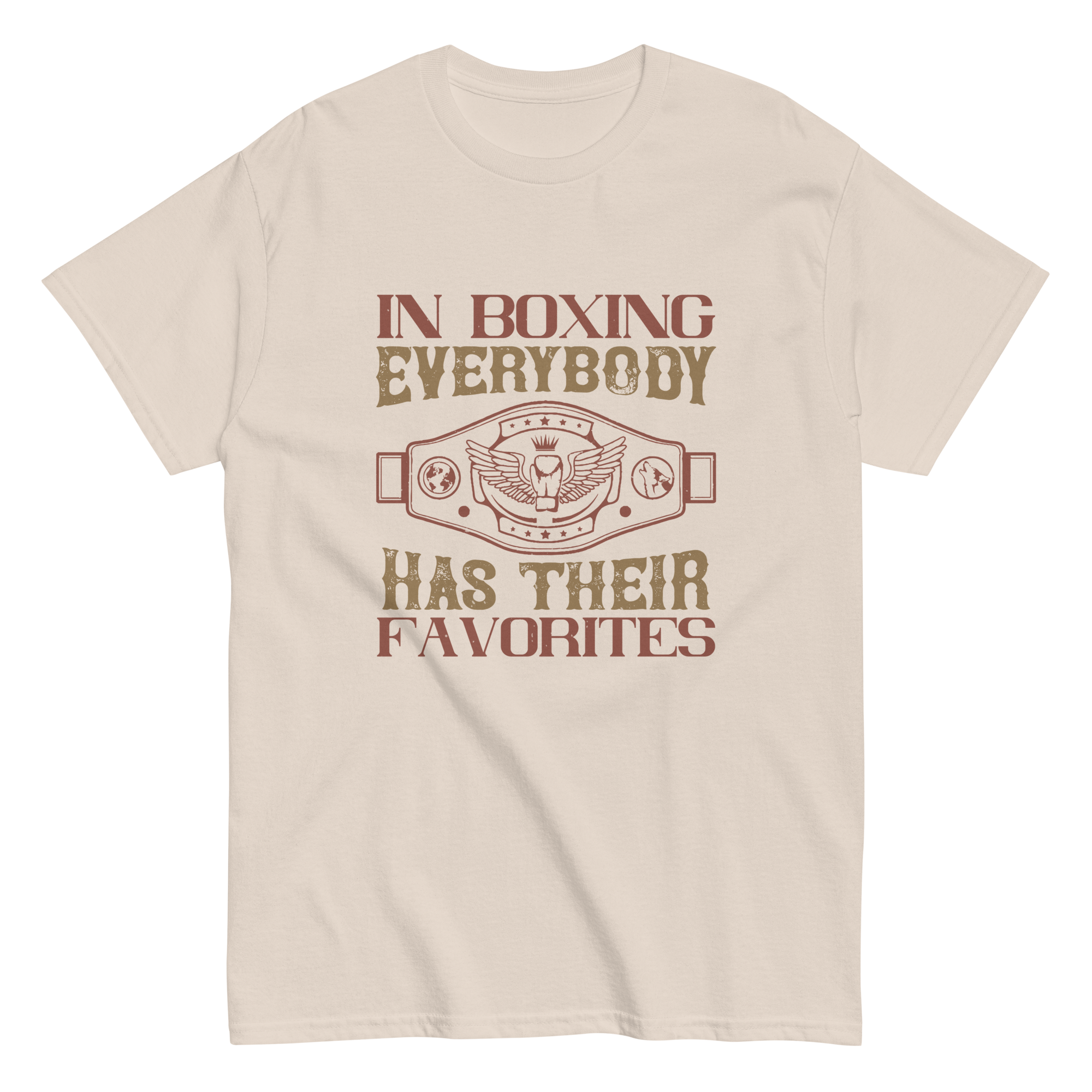 BOXING FAVORITES Unisex T-Shirt