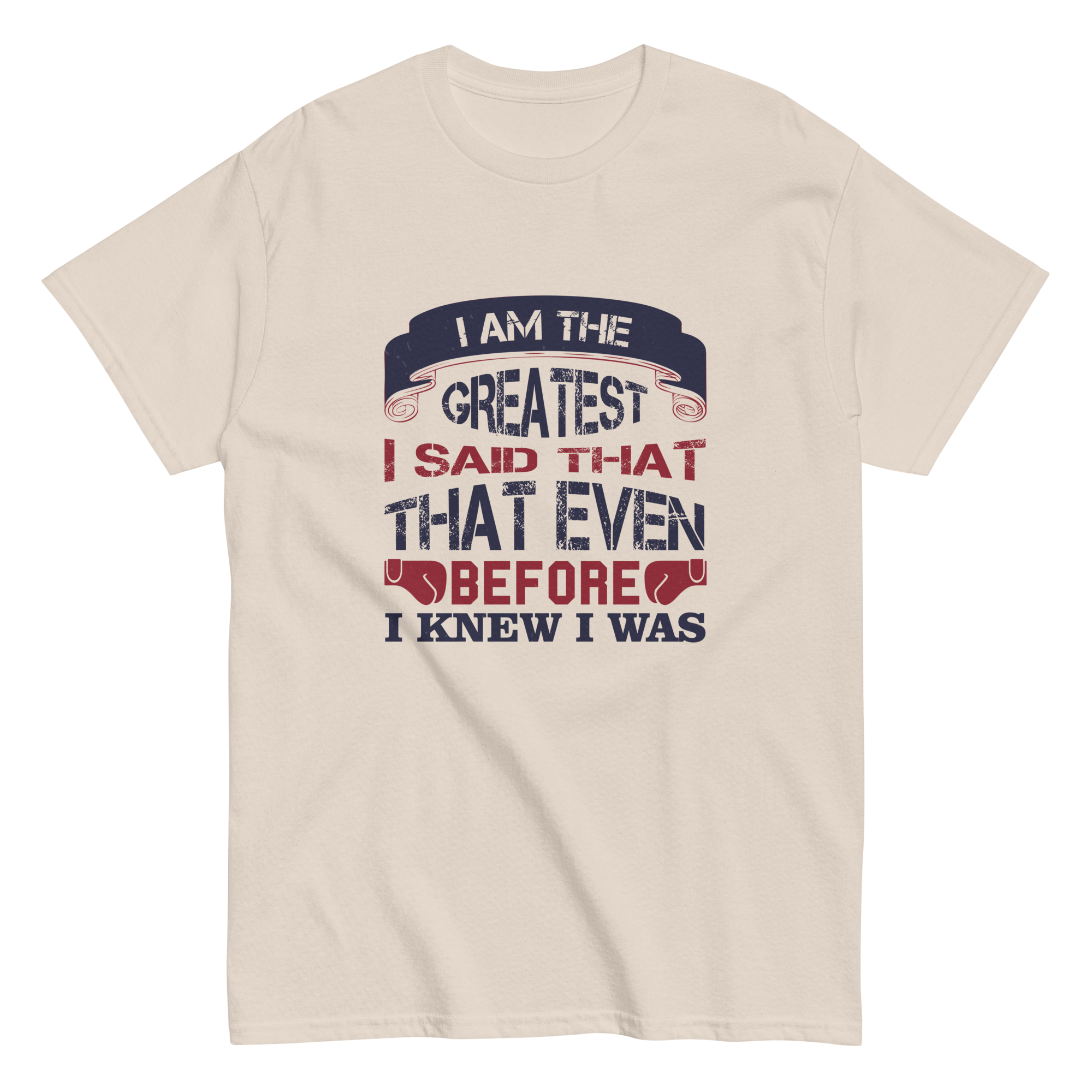 THE GREATEST unisex t-shirt