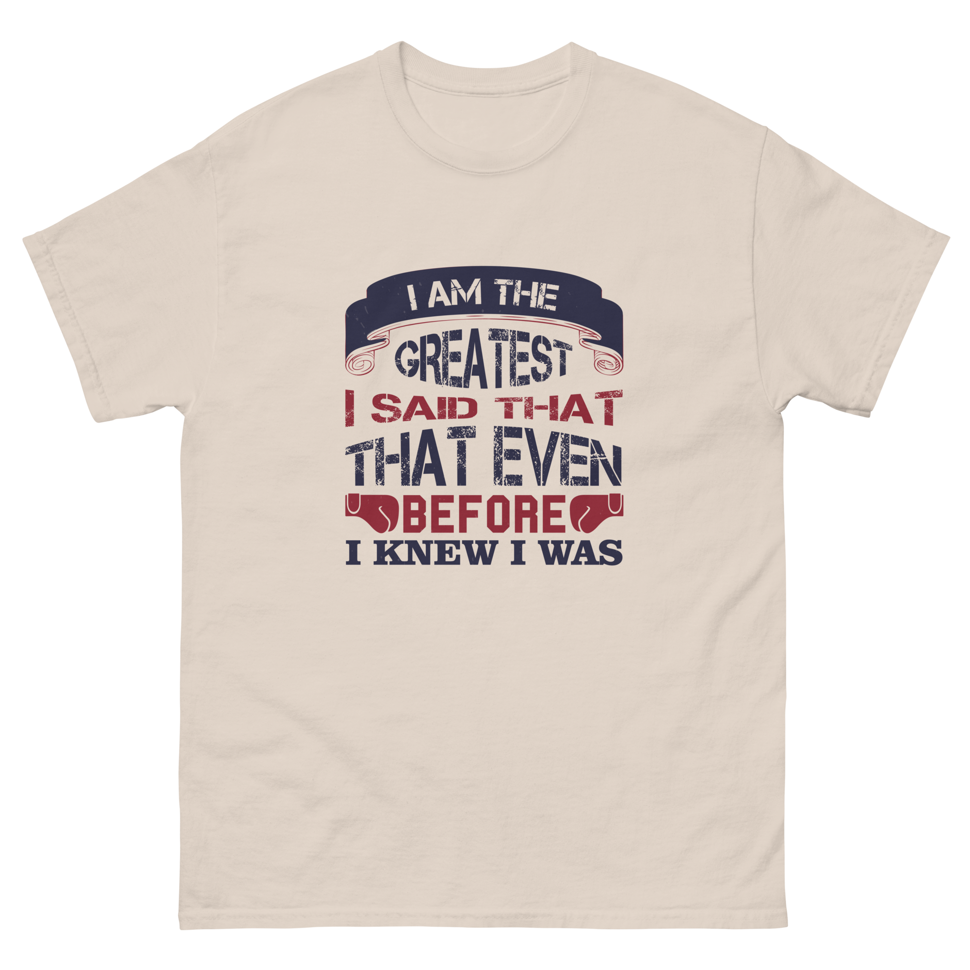 THE GREATEST unisex t-shirt