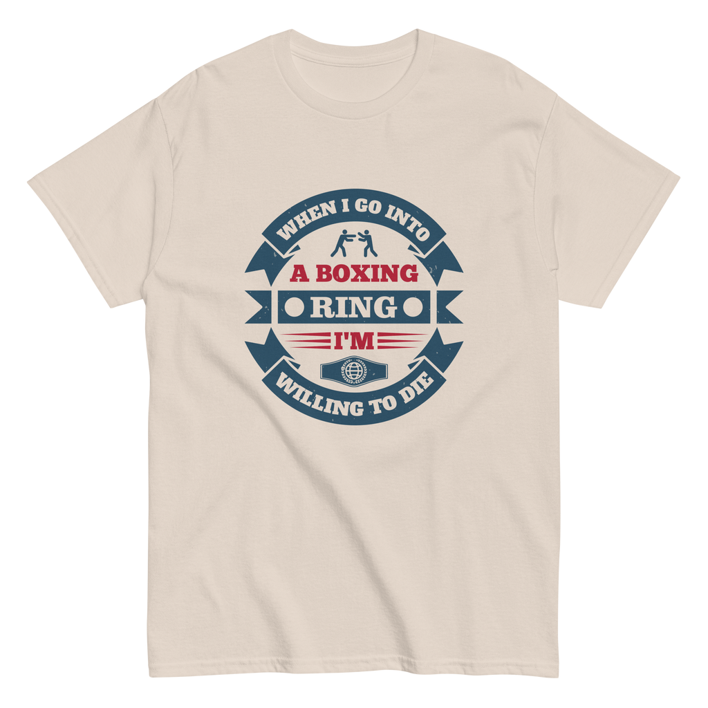BOXING RING unisex t-shirt