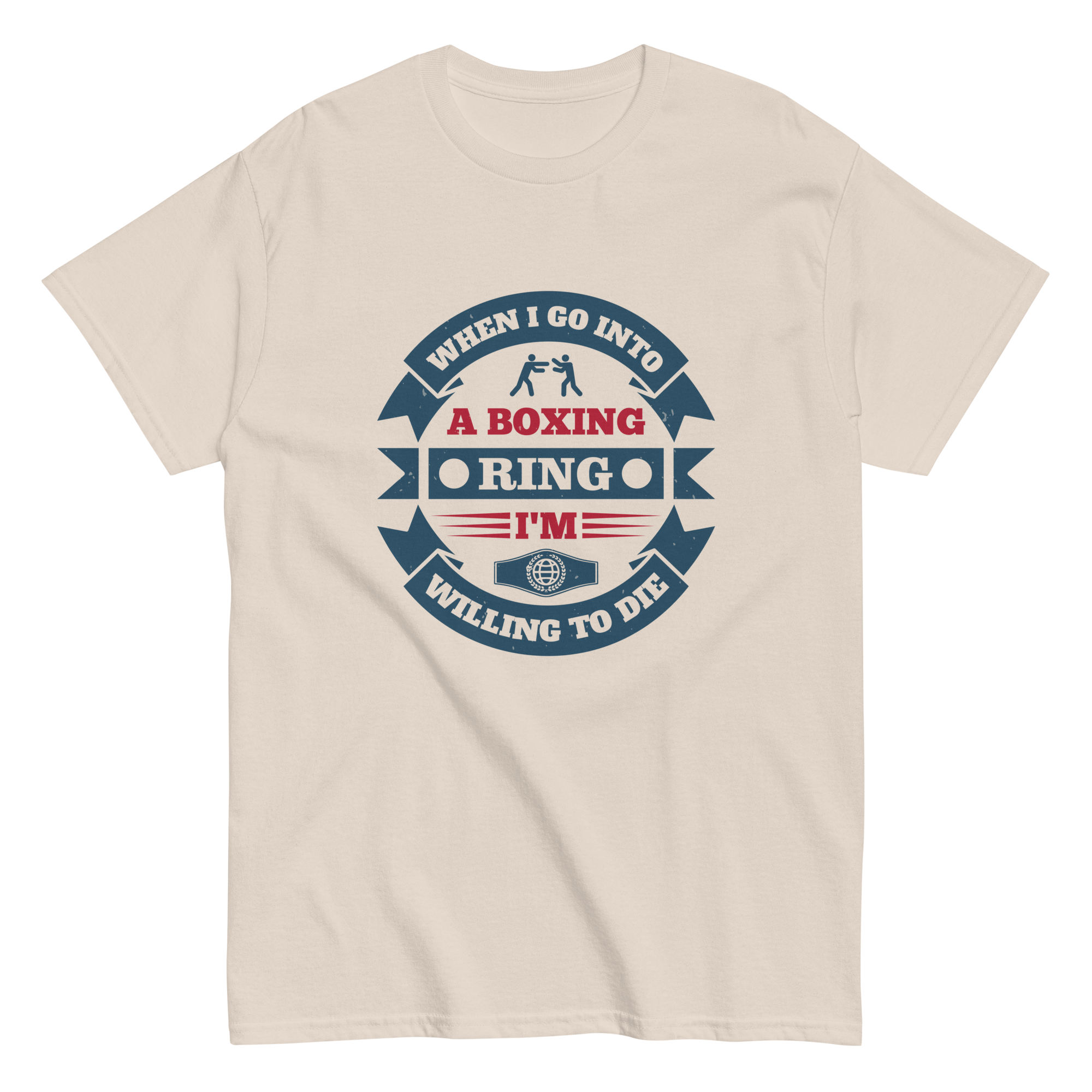 BOXING RING unisex t-shirt