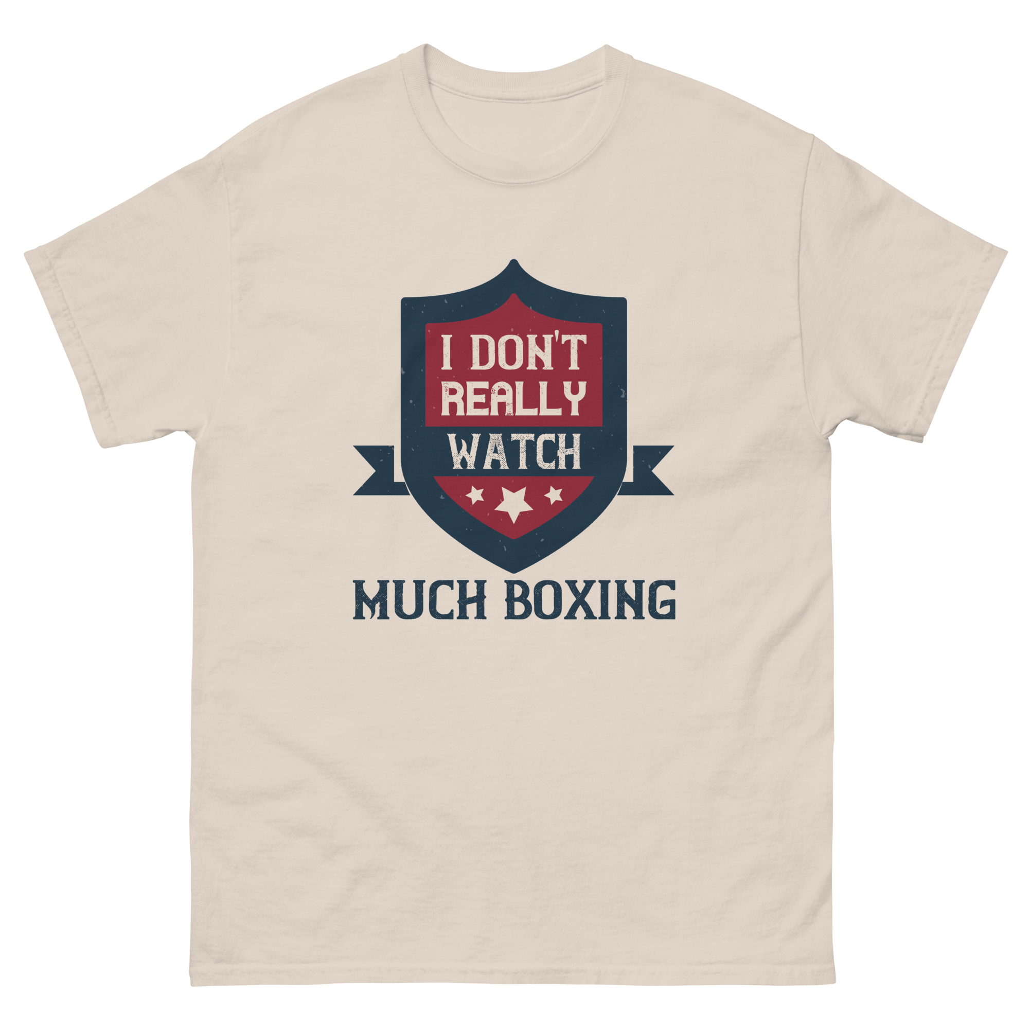 MUCH BOXING unisex t-shirt