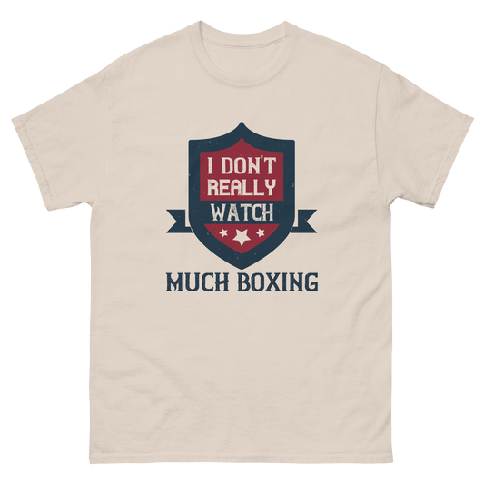 MUCH BOXING unisex boxing t-shirt