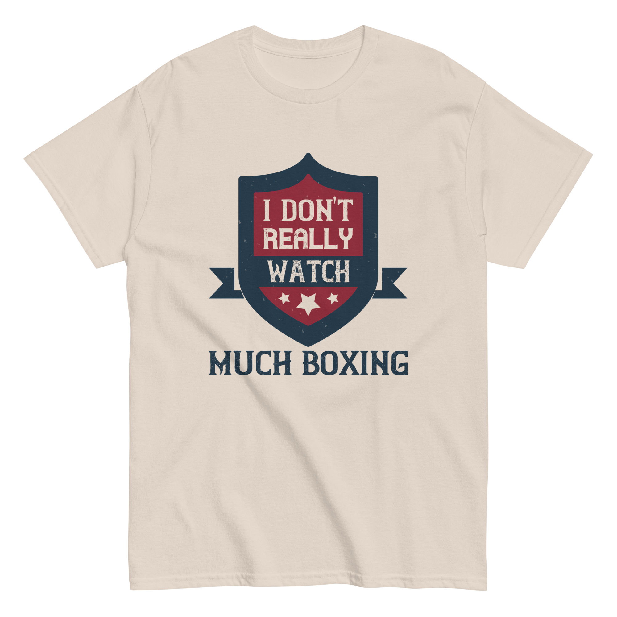 MUCH BOXING unisex t-shirt
