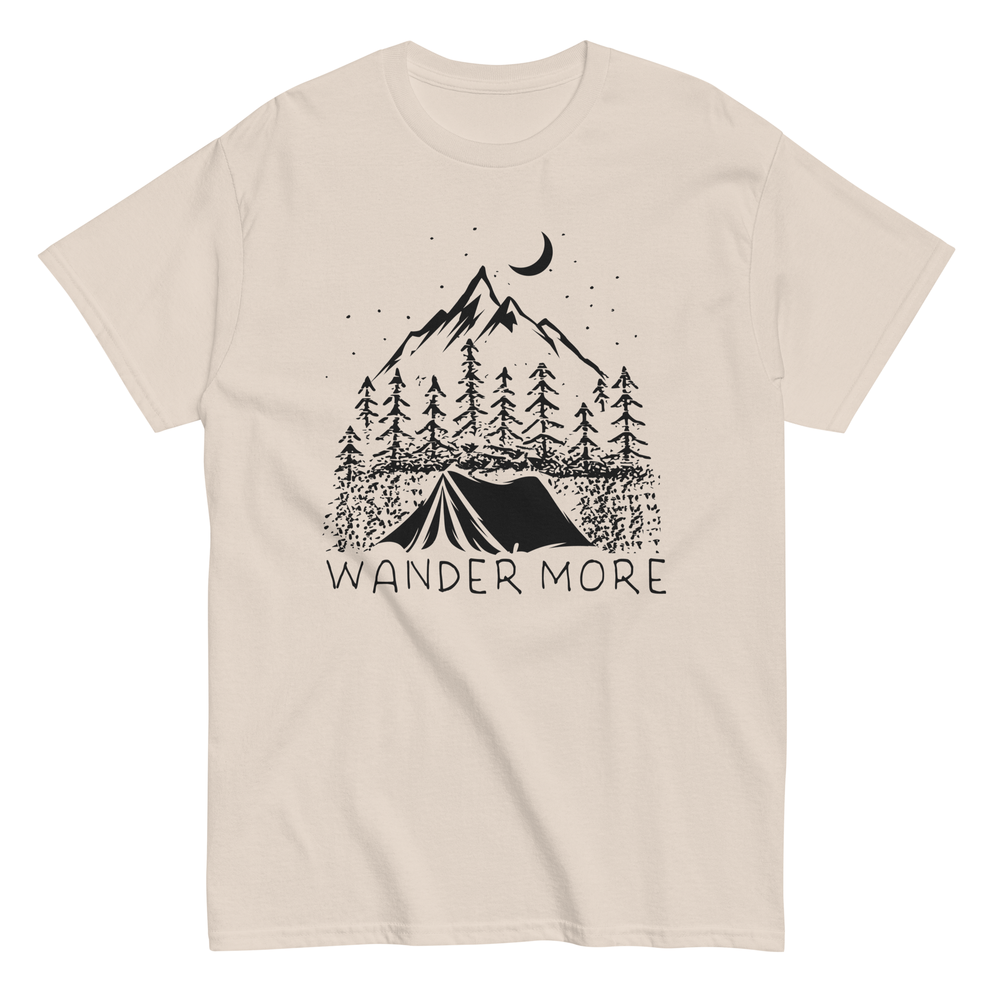 WANDER MORE unisex  t-shirt