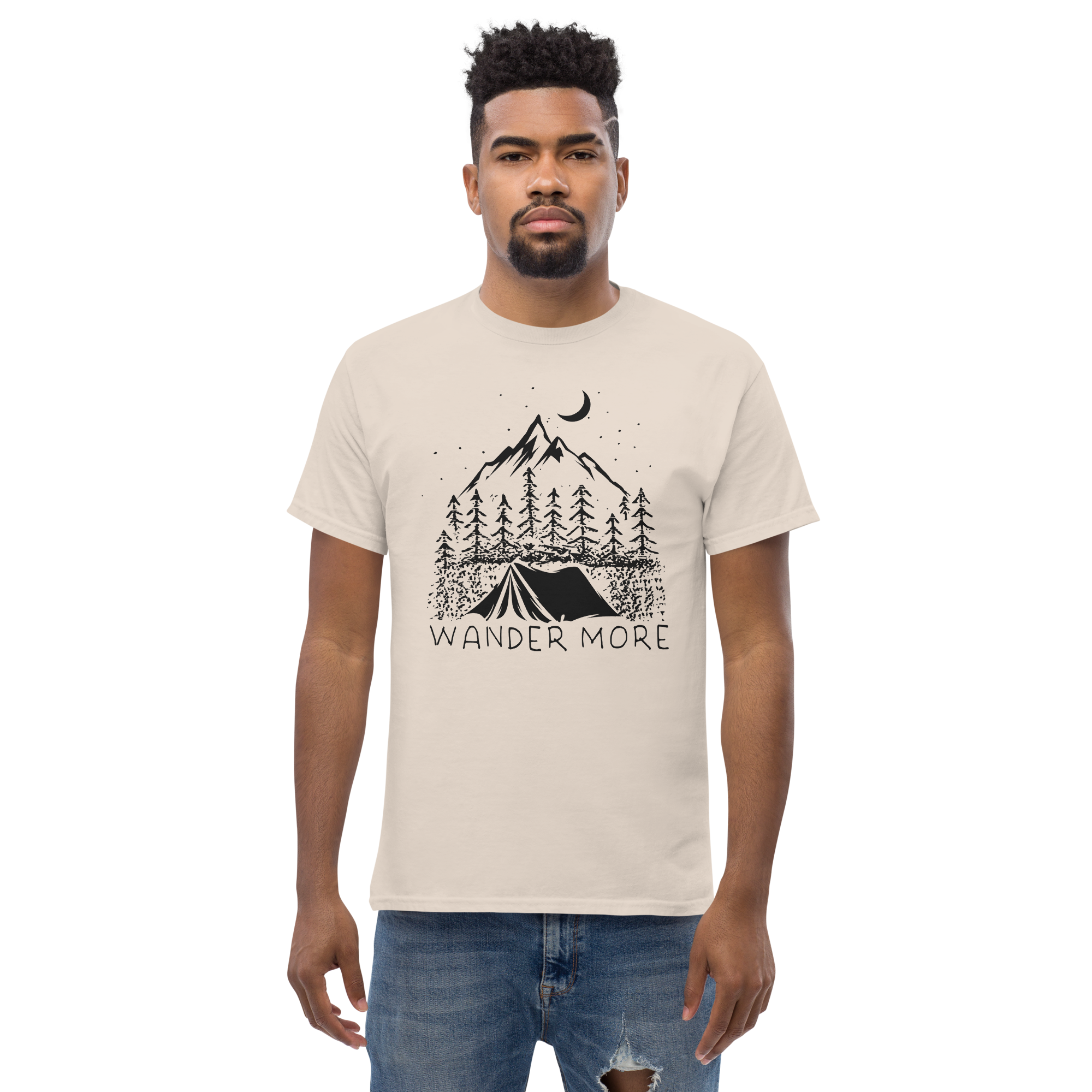 WANDER MORE unisex  t-shirt