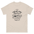 MOUNTAINS unisex t-shirt - Printoo Shop - - Regular fit, Streetwear look, t-shirt, tee, Tubular, unisex, Unisex Classic Tee | Gildan 5000