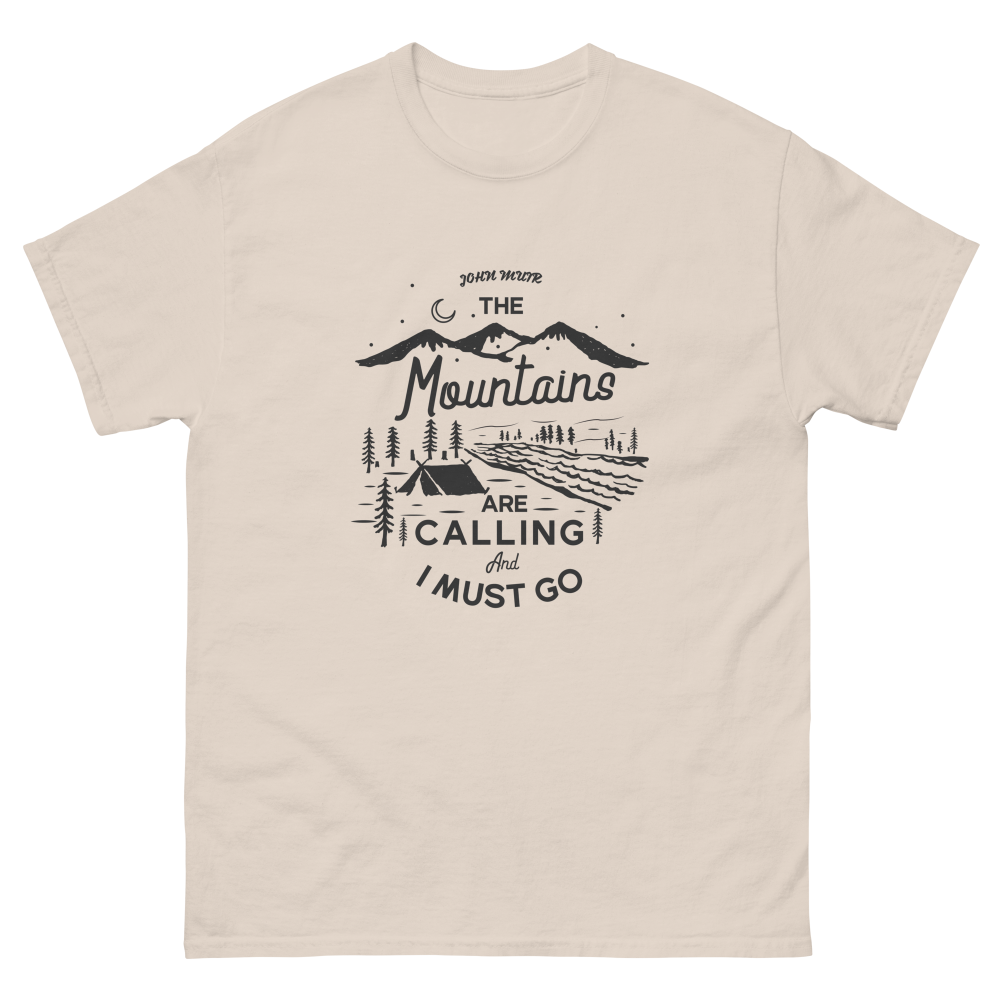 MOUNTAINS unisex  t-shirt