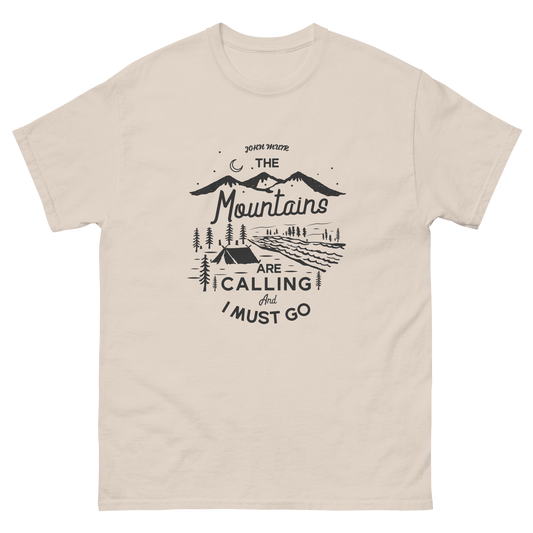 MOUNTAINS unisex outdoor t-shirt