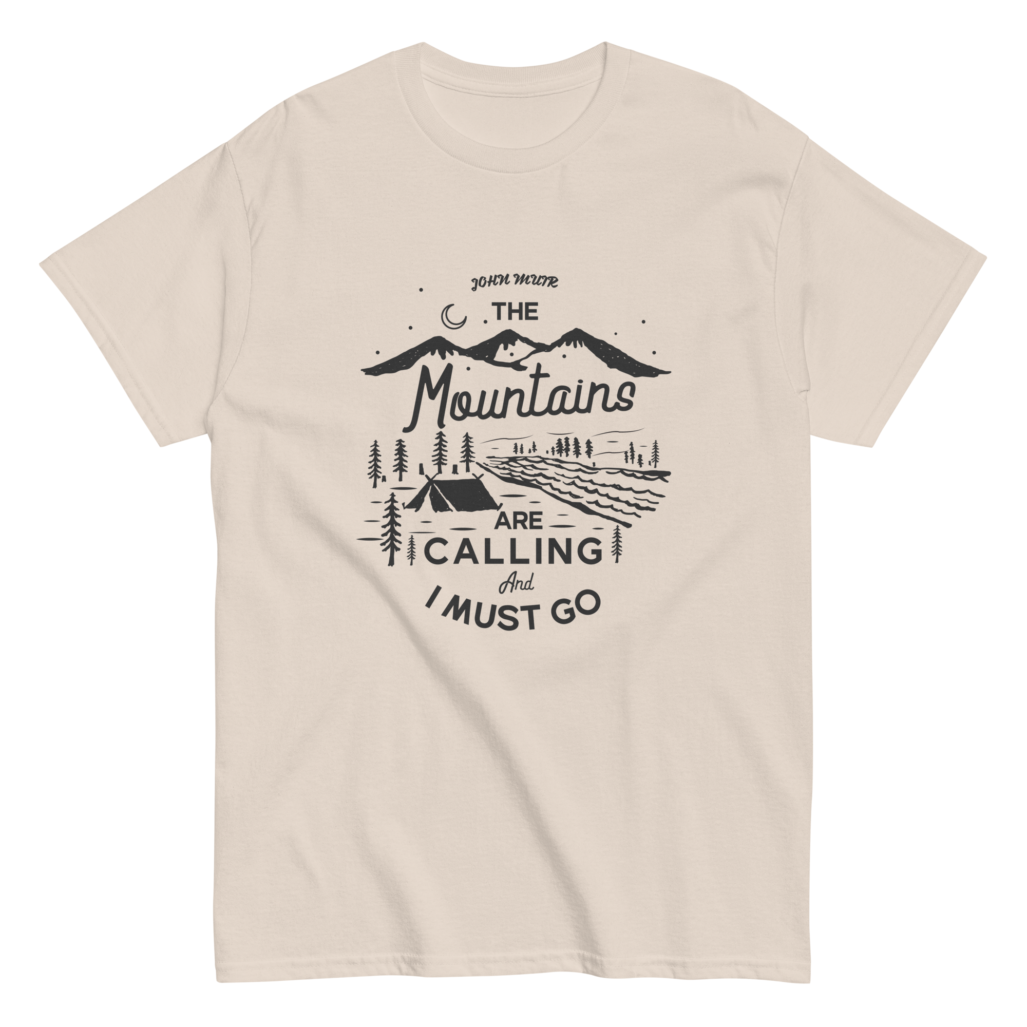 MOUNTAINS unisex  t-shirt