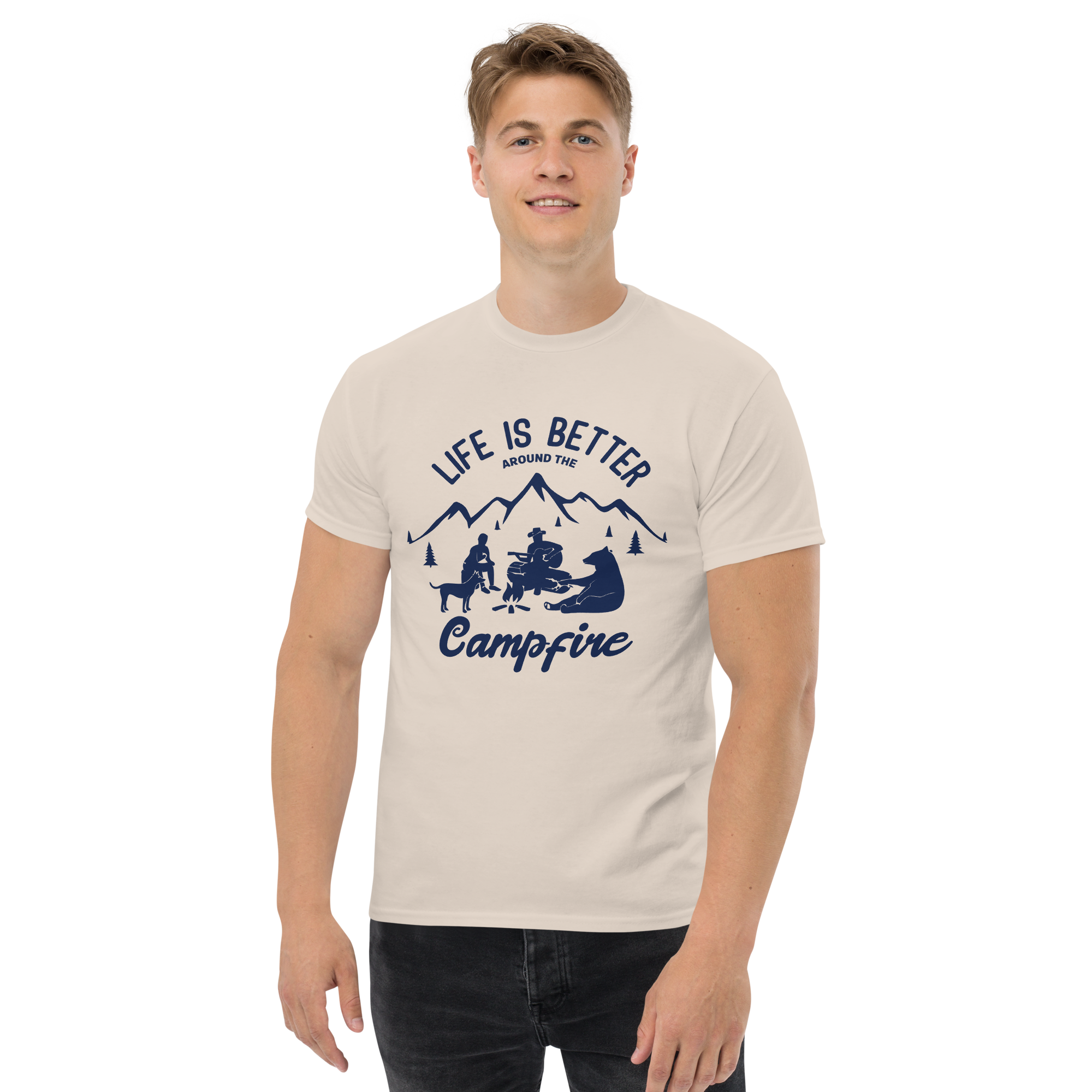CAMPFIRE unisex t-shirt