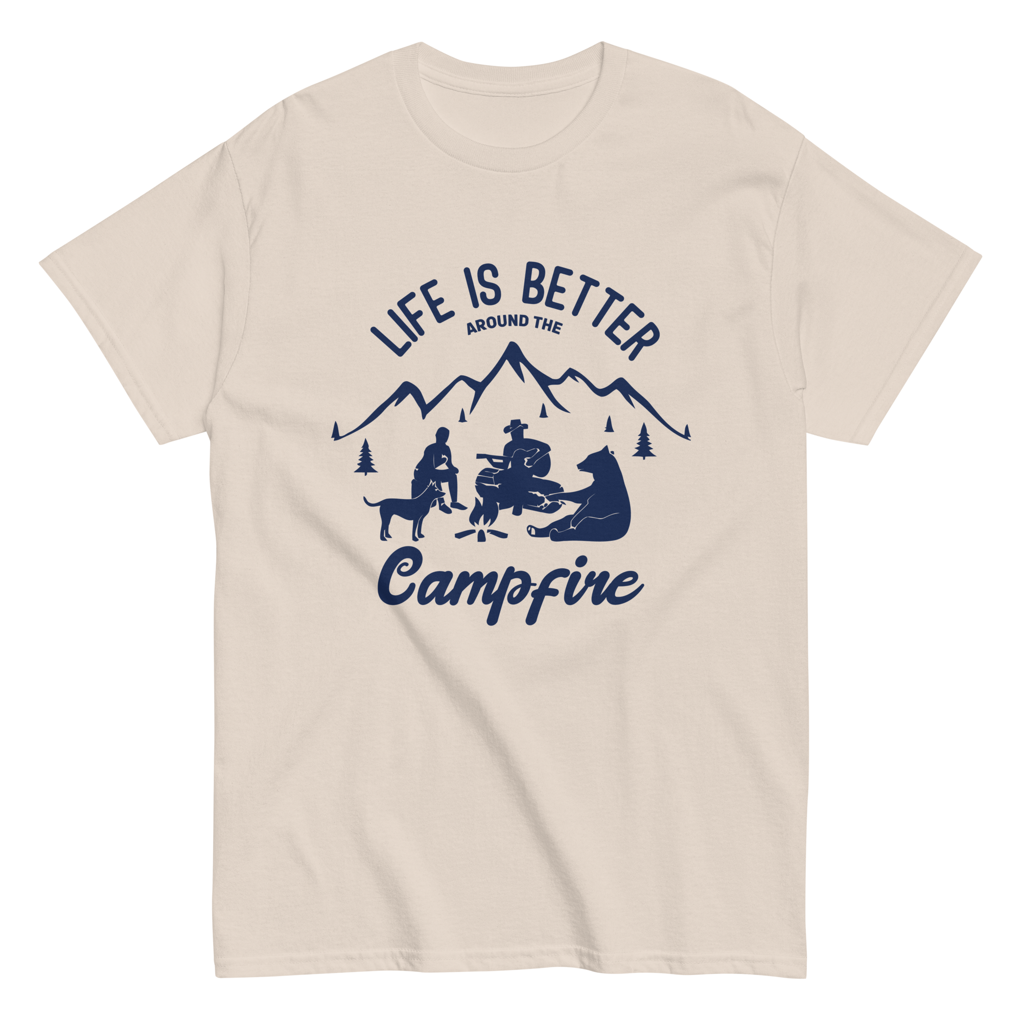 CAMPFIRE unisex t-shirt