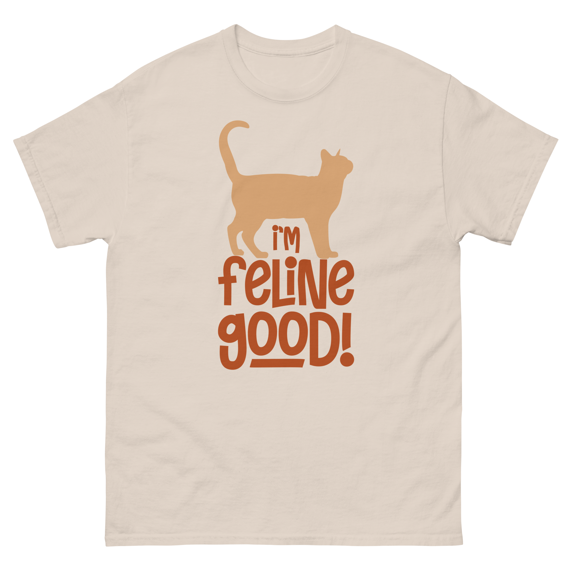 FELINE GOOD unisex t-shirt
