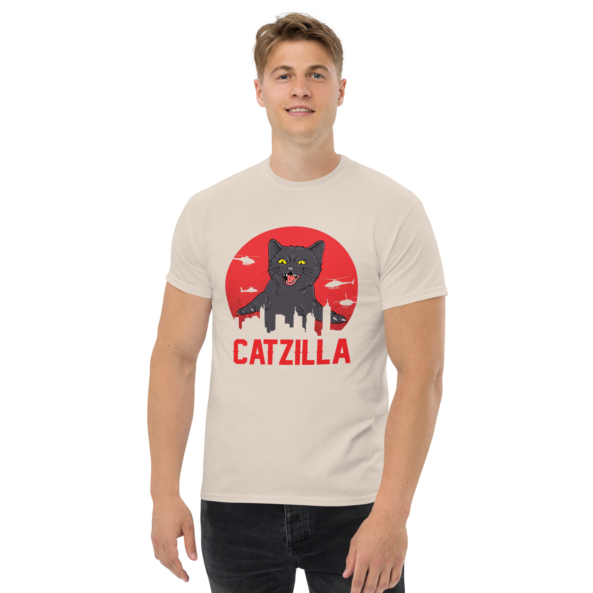 CATZILLA unisex t-shirt