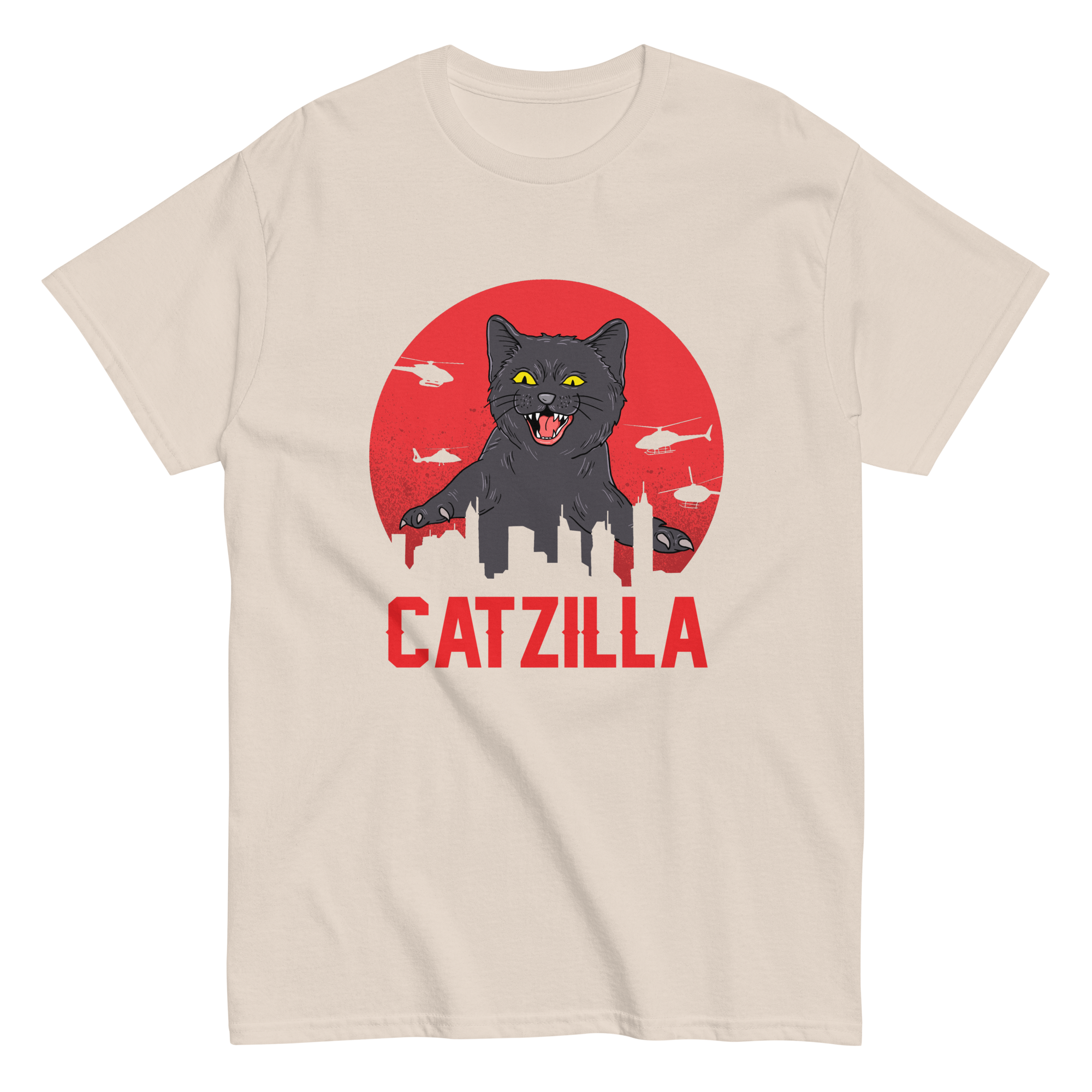 CATZILLA unisex t-shirt