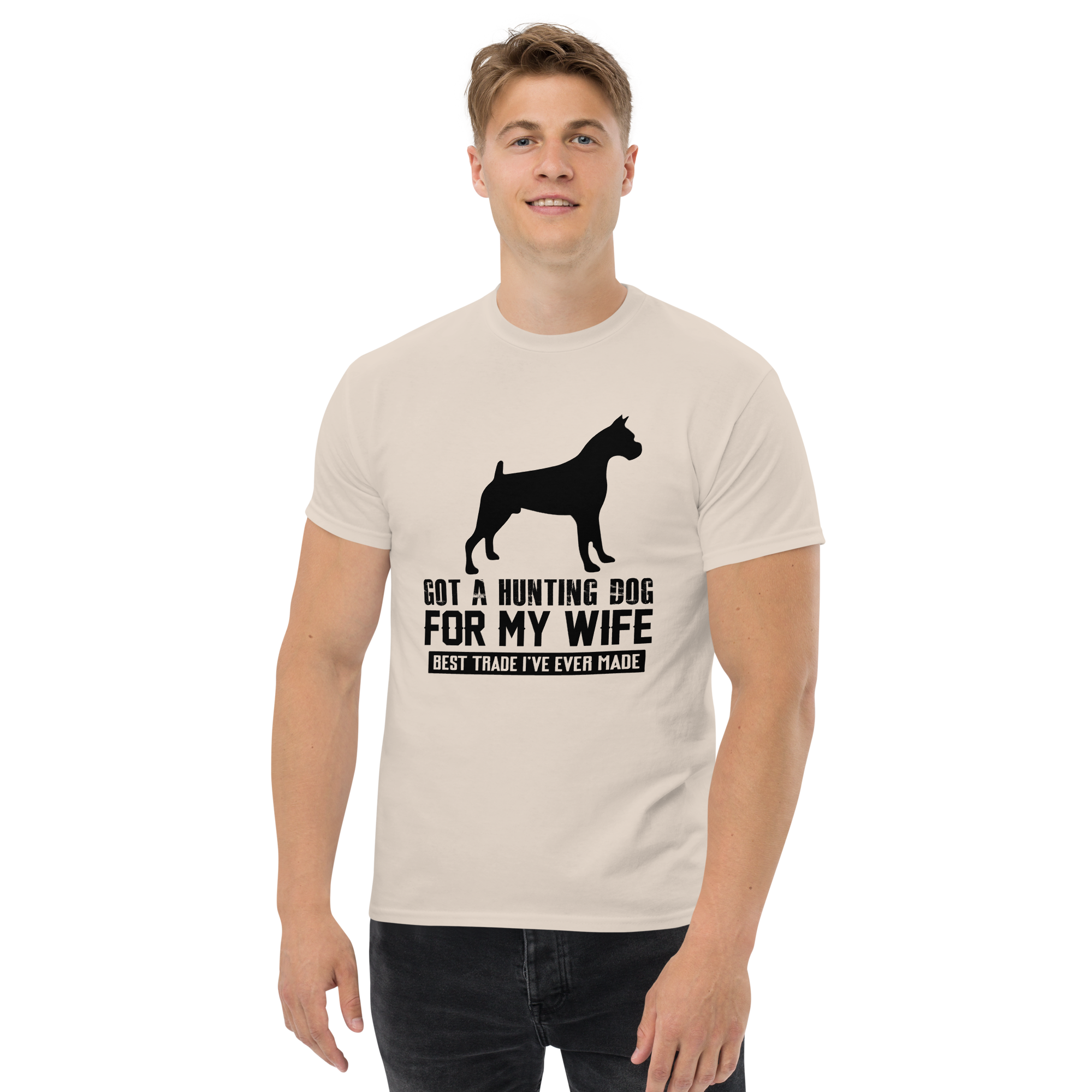 HUNTING DOG unisex t-shirt