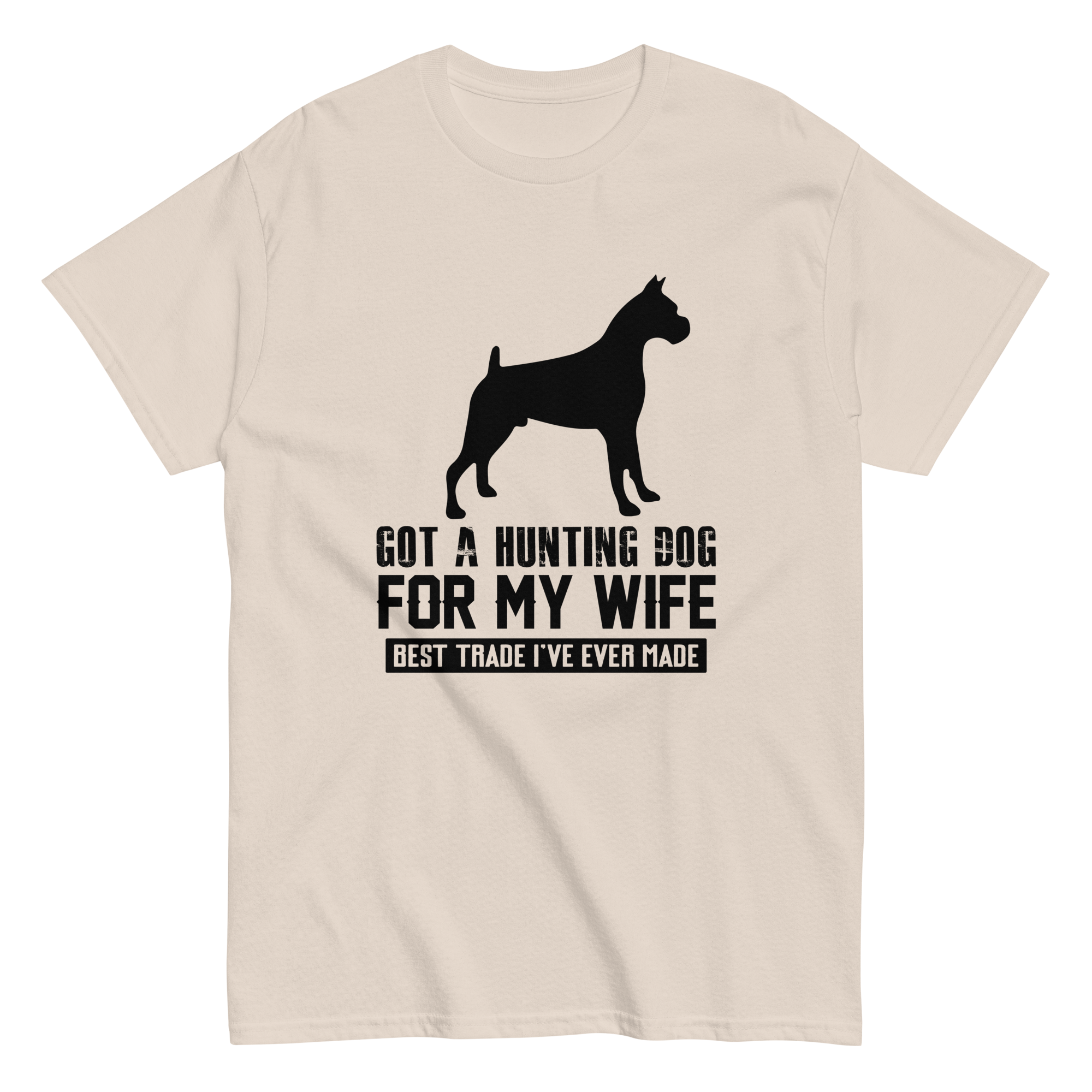HUNTING DOG unisex t-shirt