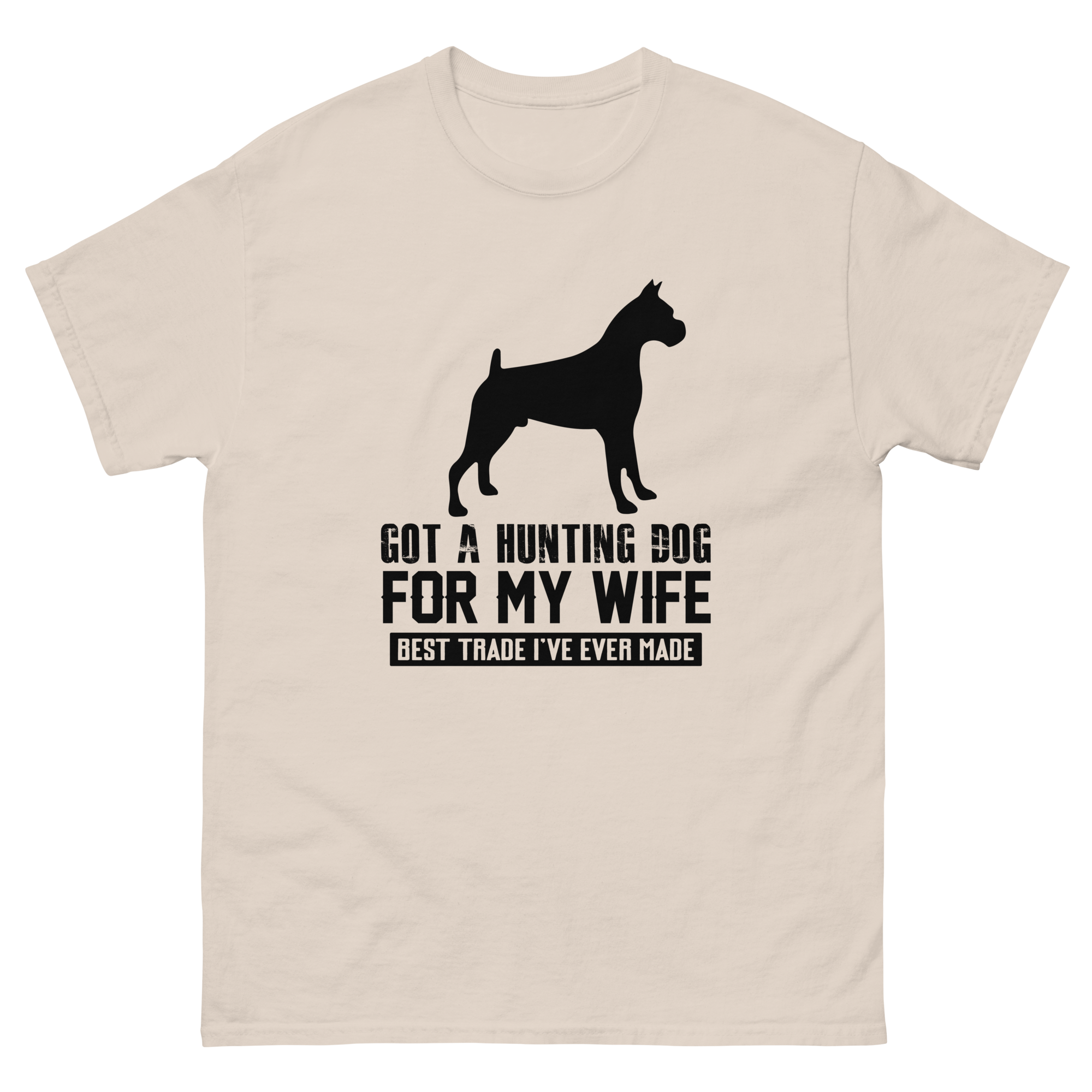 HUNTING DOG unisex t-shirt