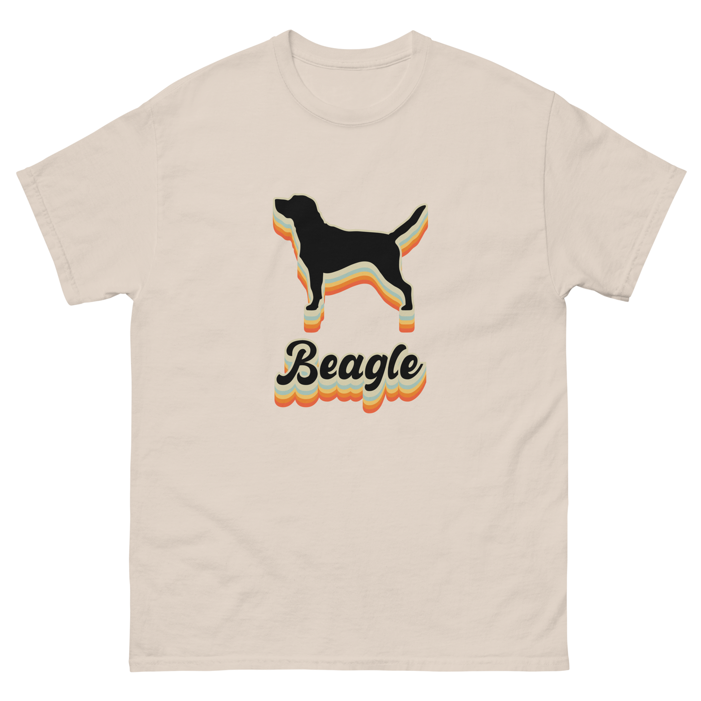 BEAGLE unisex dog series t-shirt