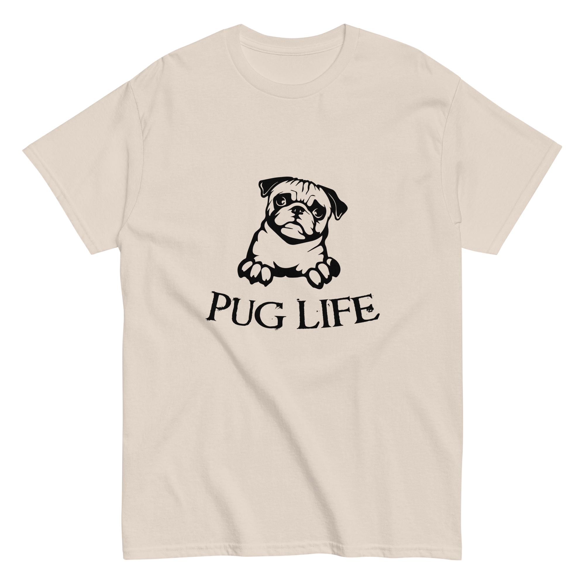 PUG LIFE unisex t-shirt