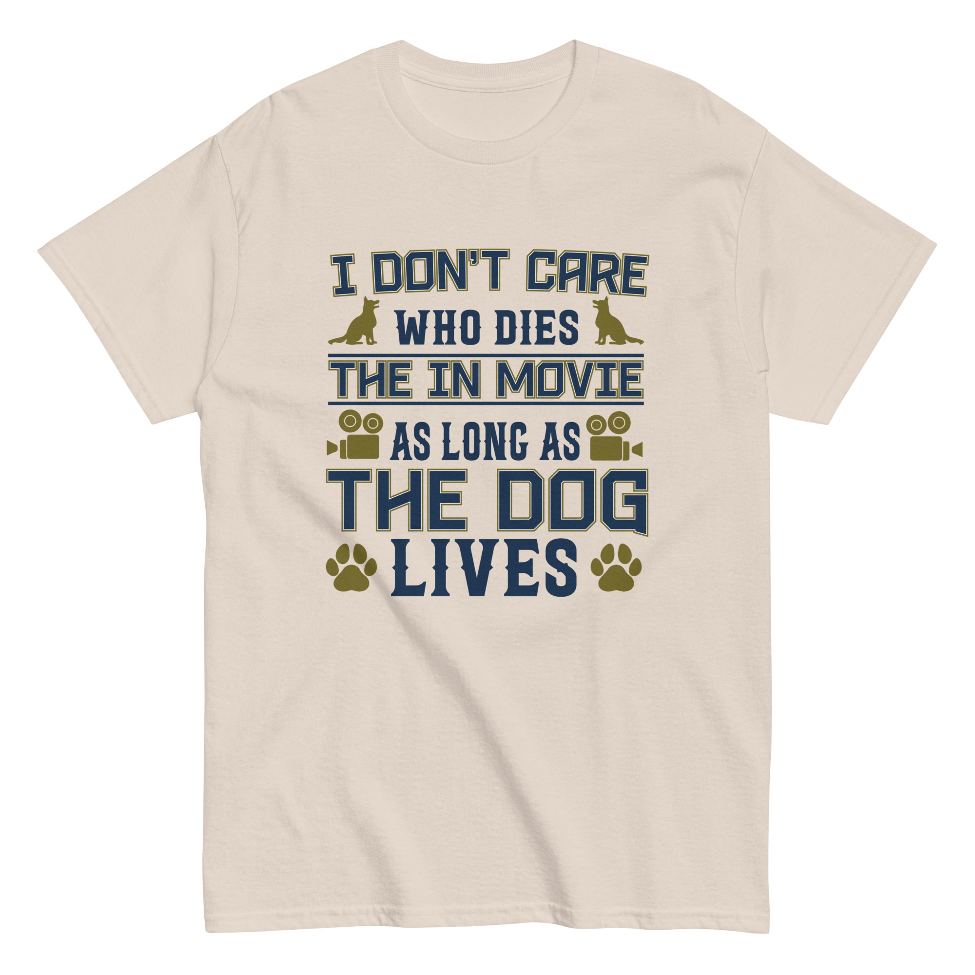 THE DOG LIVES unisex t-shirt