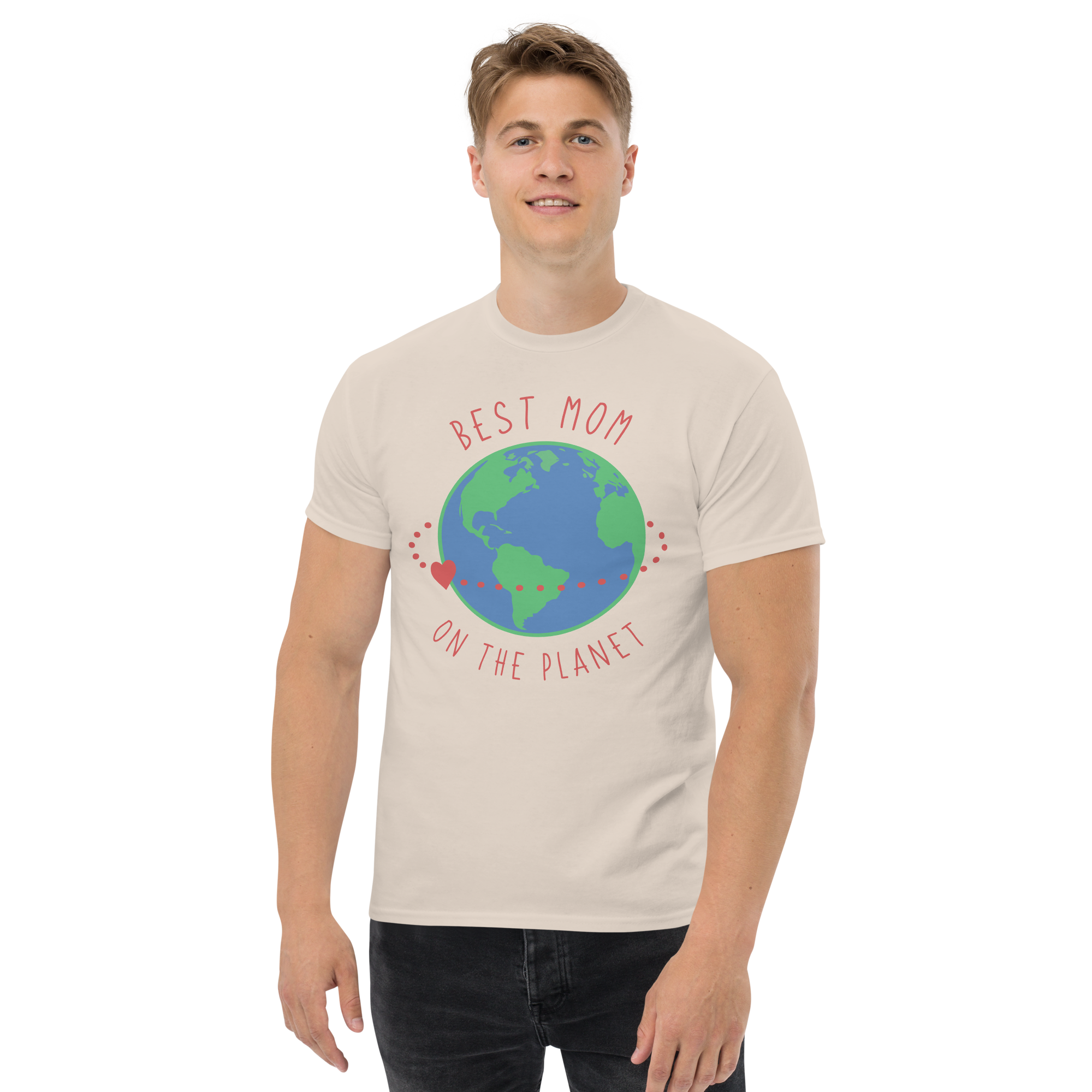 BEST MOM unisex t-shirt