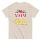 MOM QUEEN unisex t-shirt - Printoo Shop - - Mom t-shirt, t-shirt, unisex, Unisex Classic Tee | Gildan 5000