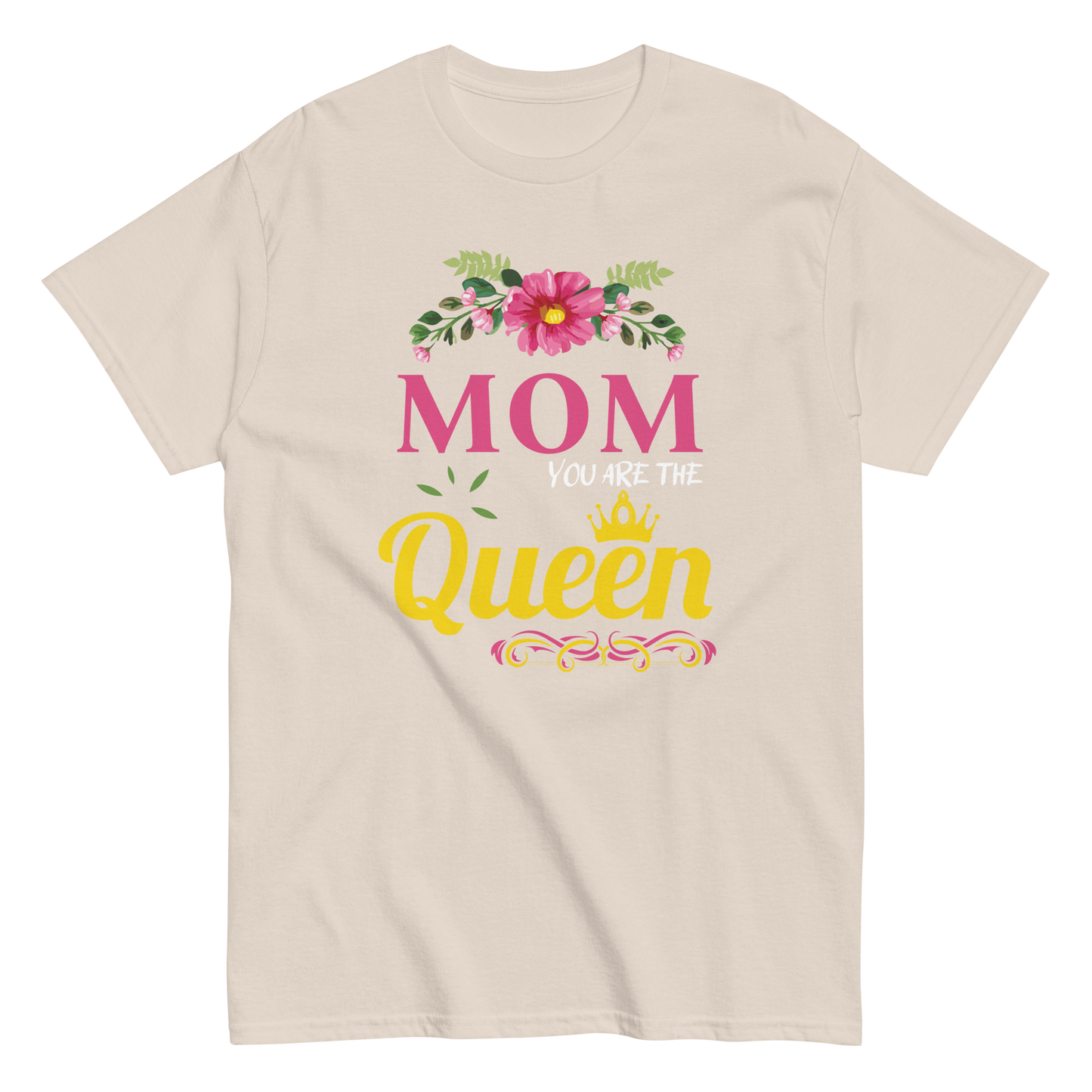 MOM QUEEN unisex t-shirt