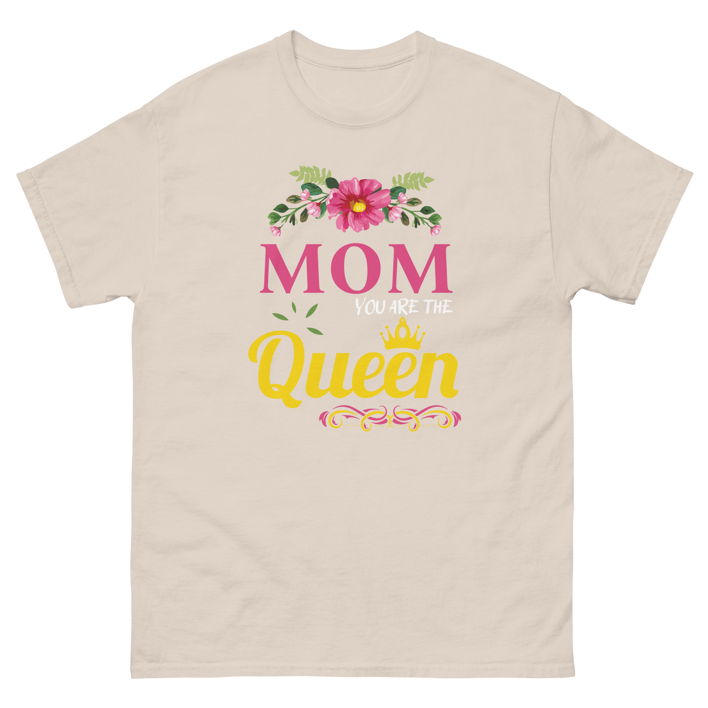 MOM QUEEN unisex t-shirt