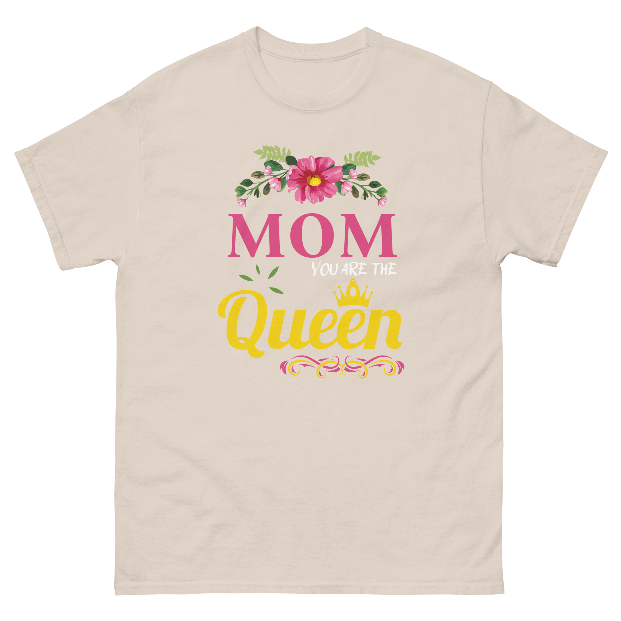 MOM QUEEN unisex t-shirt