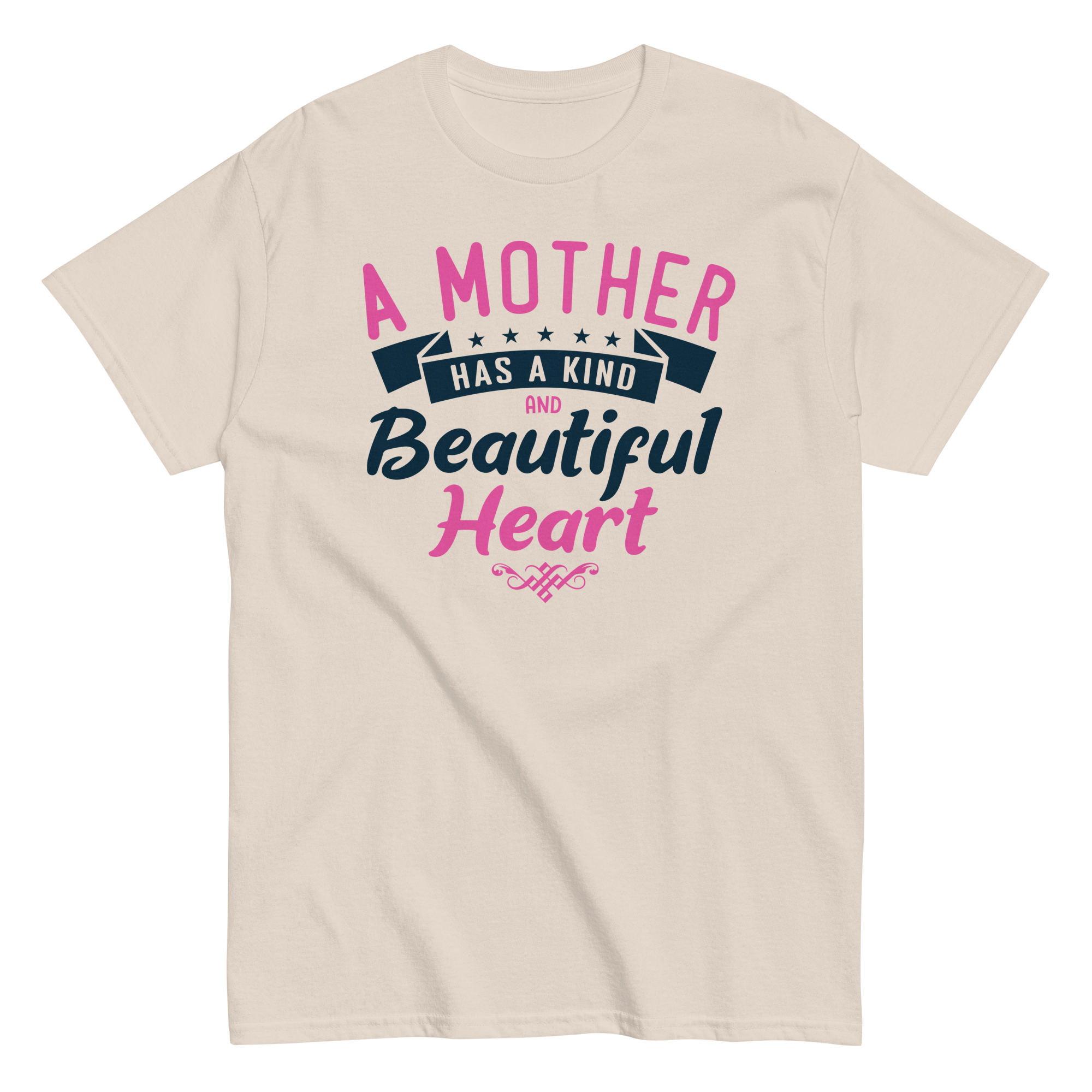 MOTHER HEART unisex t-shirt