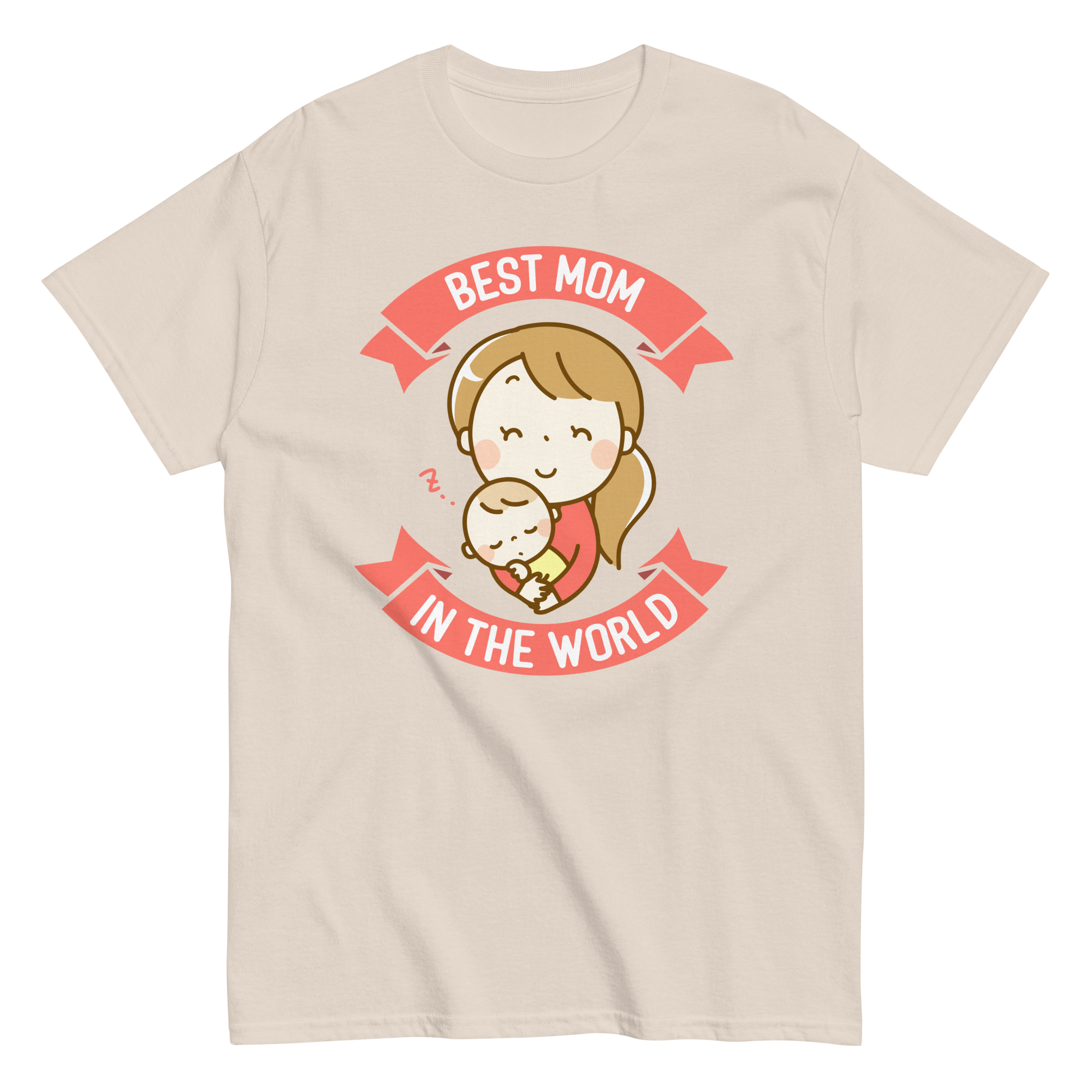 BEST MOM unisex t-shirt