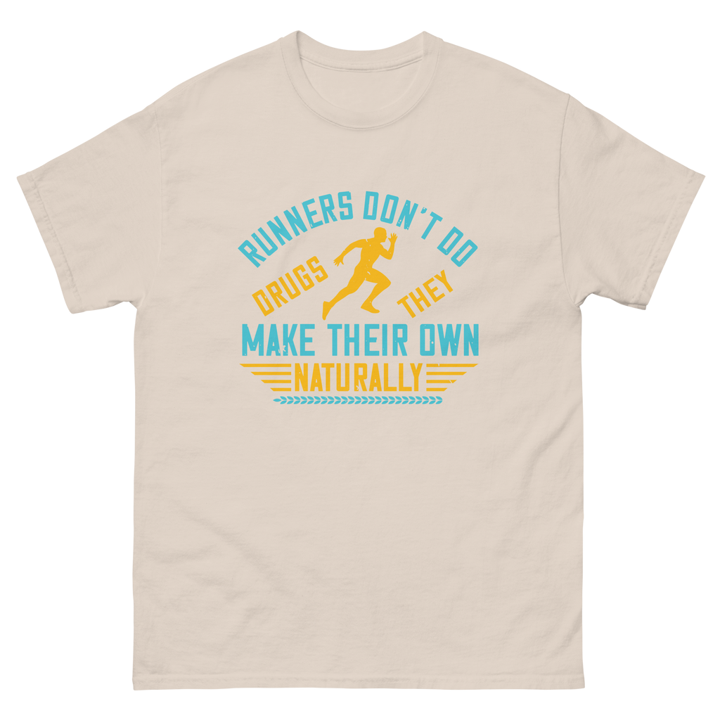 NATURALLY RUNNERS Unisex T-Shirt