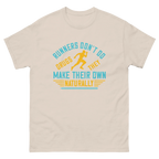 NATURALLY RUNNERS unisex t-shirt - Printoo Shop - - running, t-shirt, unisex, Unisex Classic Tee | Gildan 5000