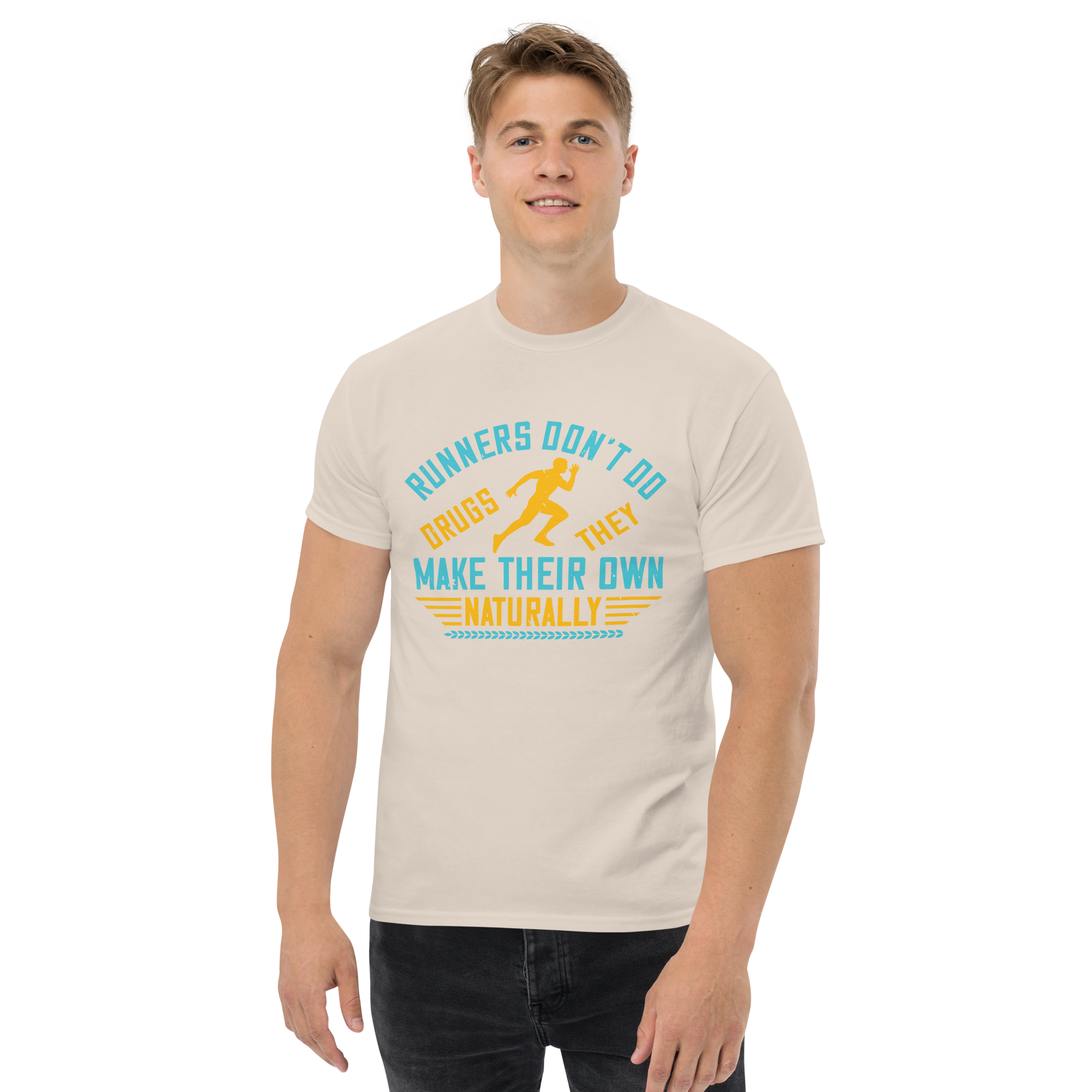 NATURALLY RUNNERS unisex t-shirt