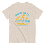 NATURALLY RUNNERS unisex t-shirt - Printoo Shop - - running, t-shirt, unisex, Unisex Classic Tee | Gildan 5000