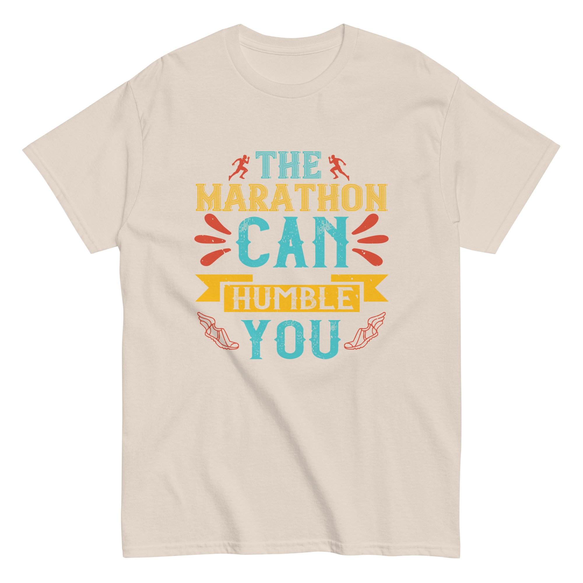 THE MARATHON unisex t-shirt